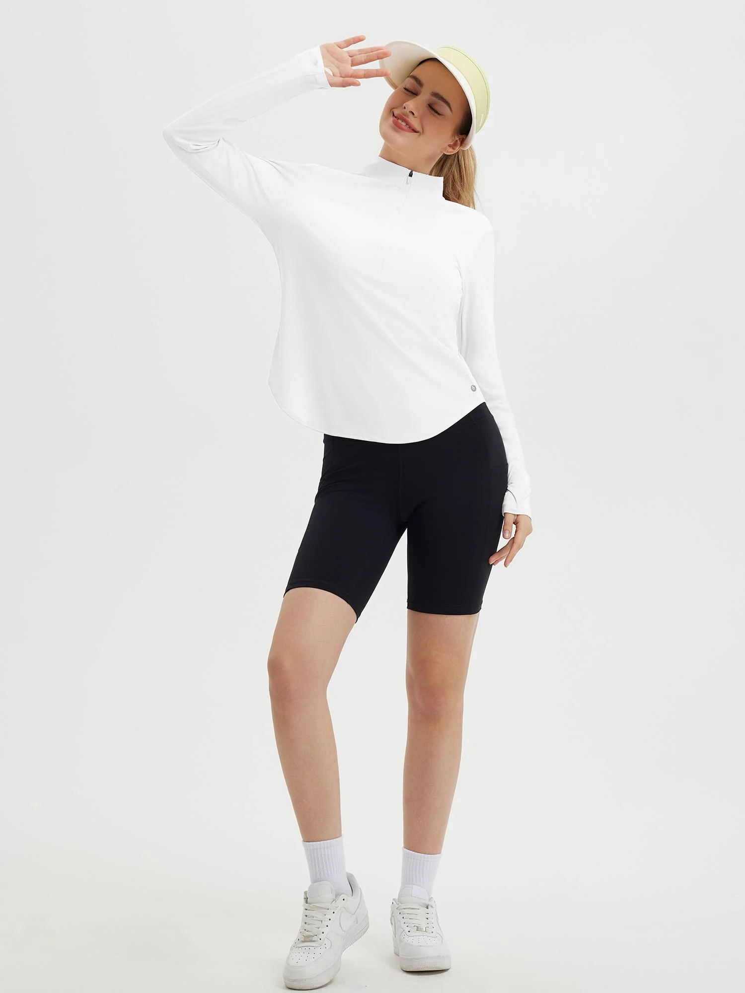 Fresh Horizon UPF 50+ Rounded Hem Tee - Image 3