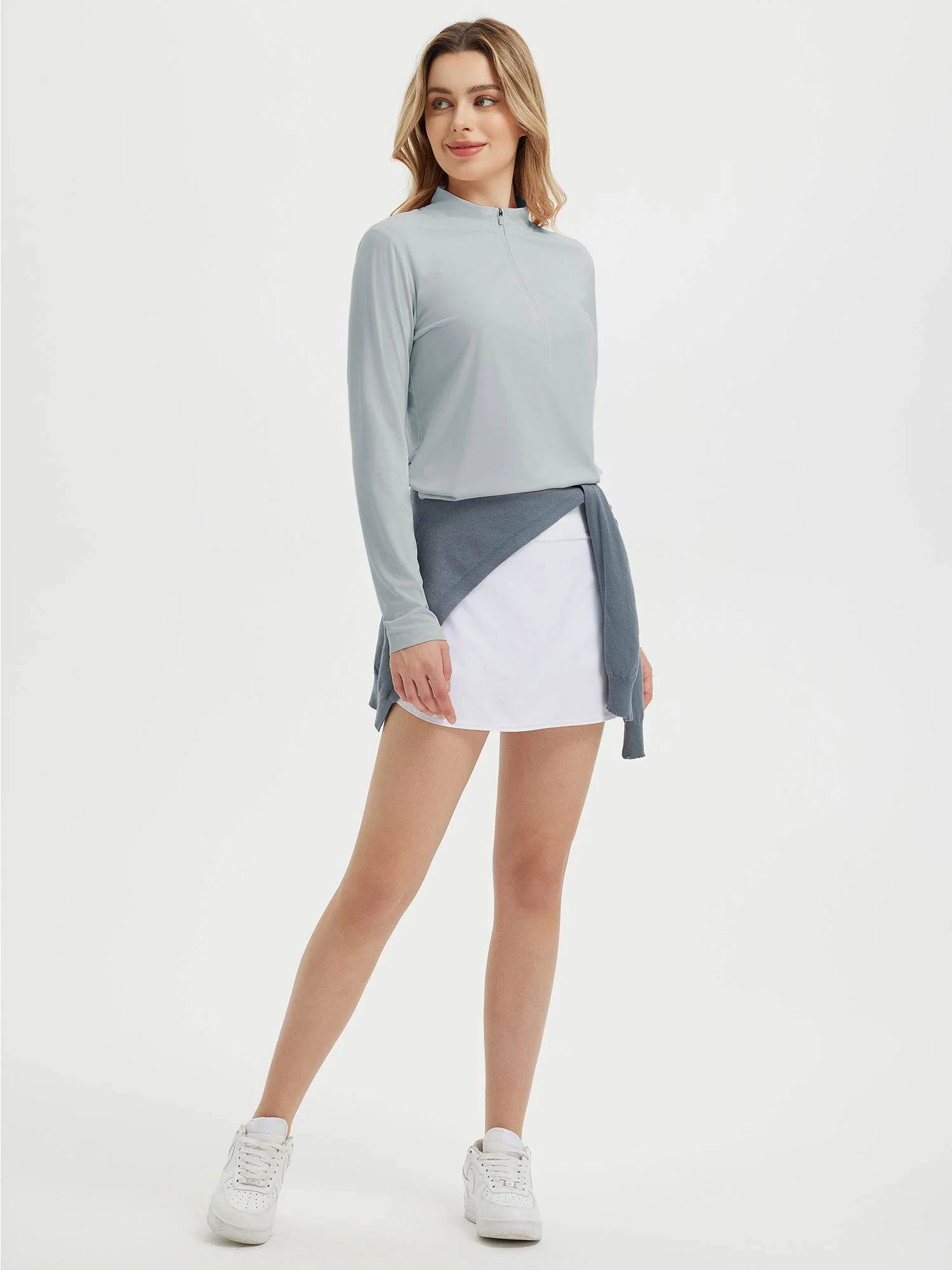 Fresh Horizon UPF 50+ Rounded Hem Tee - Image 30