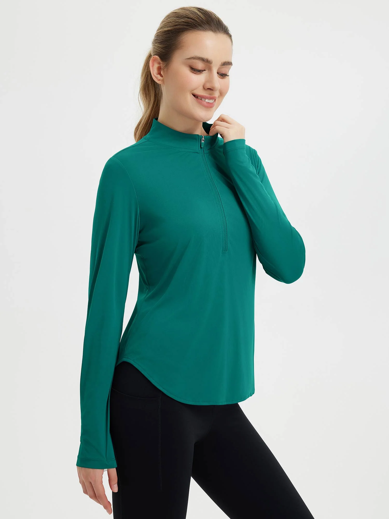 Fresh Horizon UPF 50+ Rounded Hem Tee - Image 9