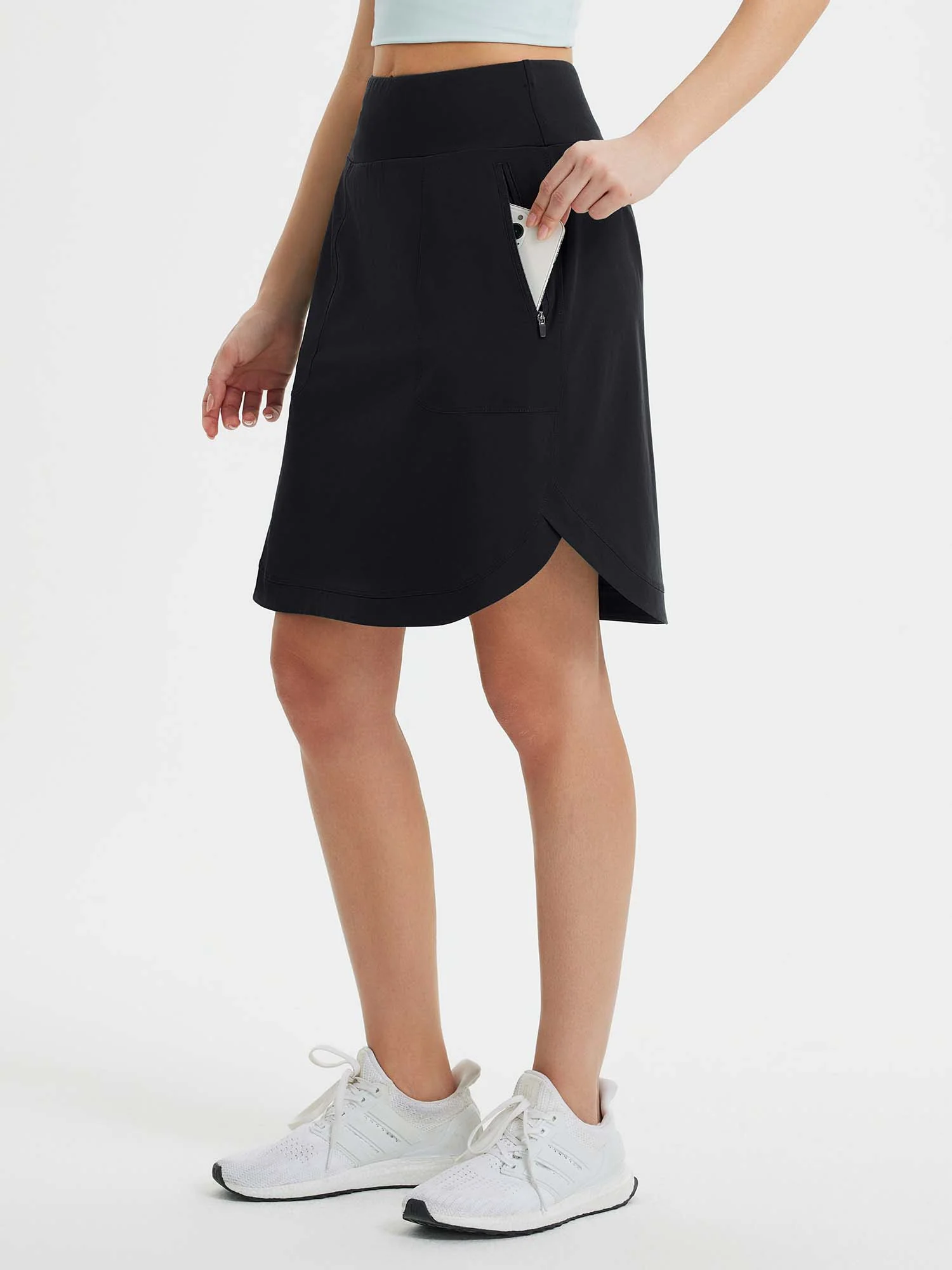 Women's 20" UPF 50+ Quick-Dry Running Skort - Image 2