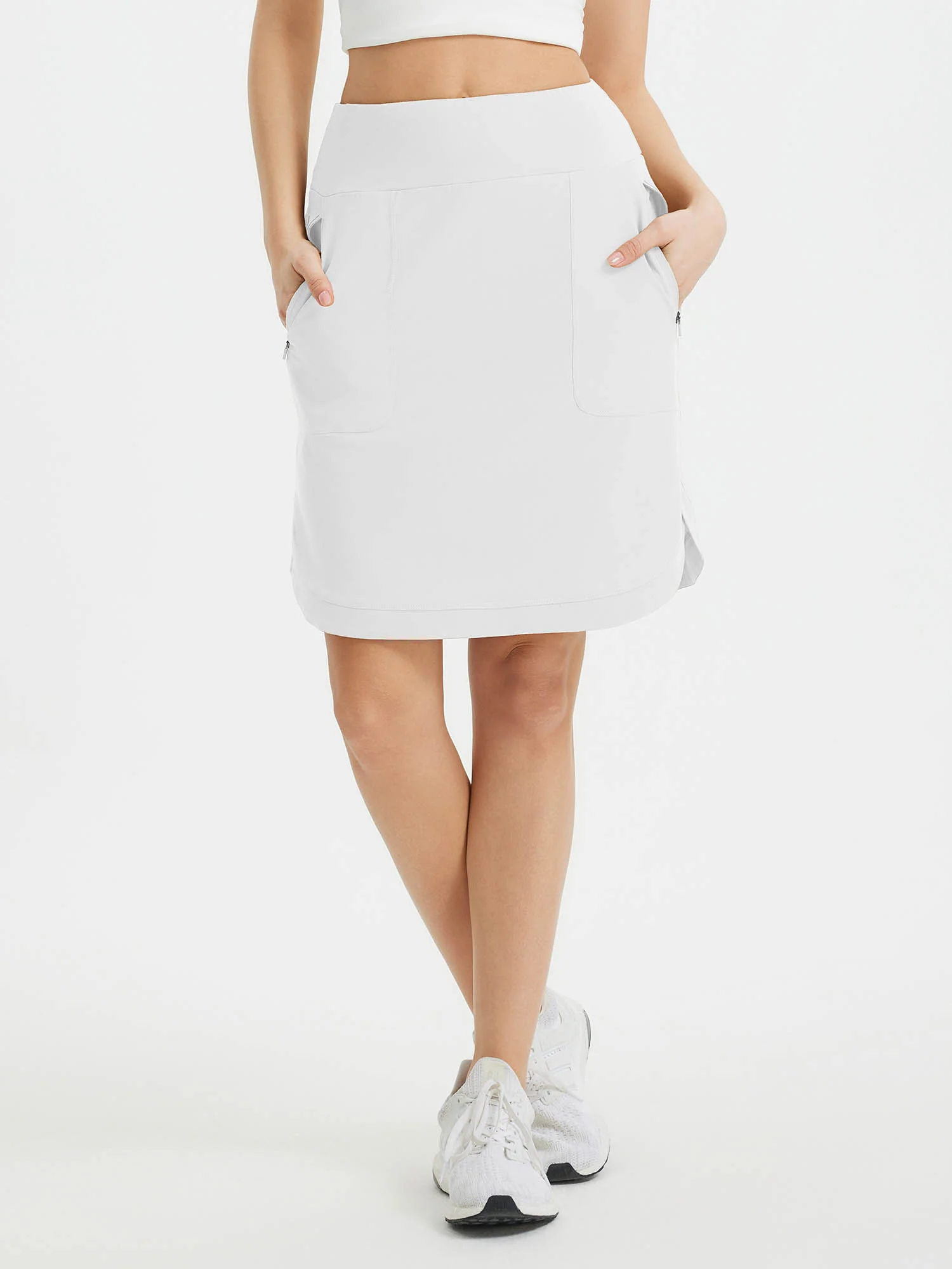 Women's 20" UPF 50+ Quick-Dry Running Skort - Image 26