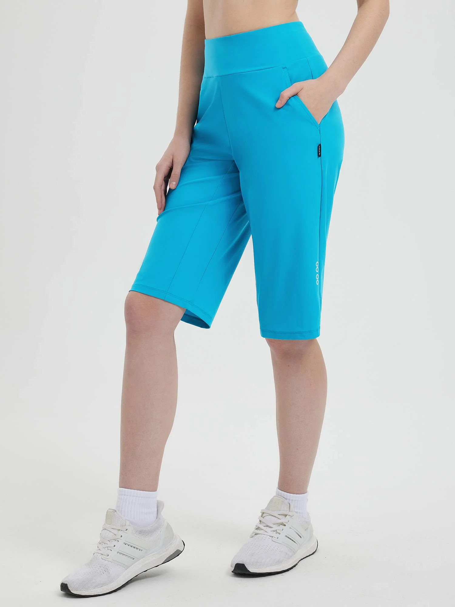 Casual 14" Cycling Capris - Image 13
