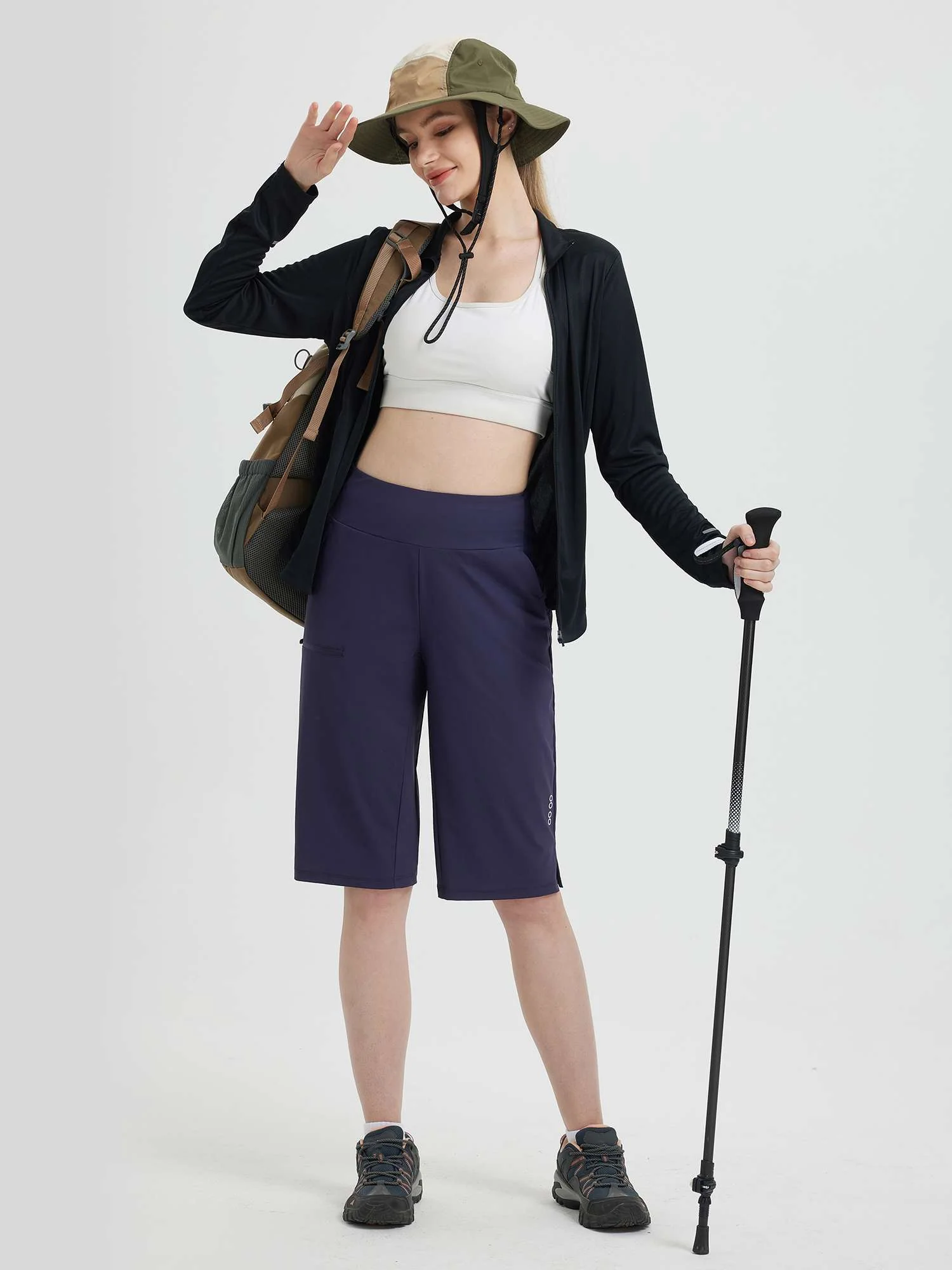 Casual 14" Cycling Capris - Image 22