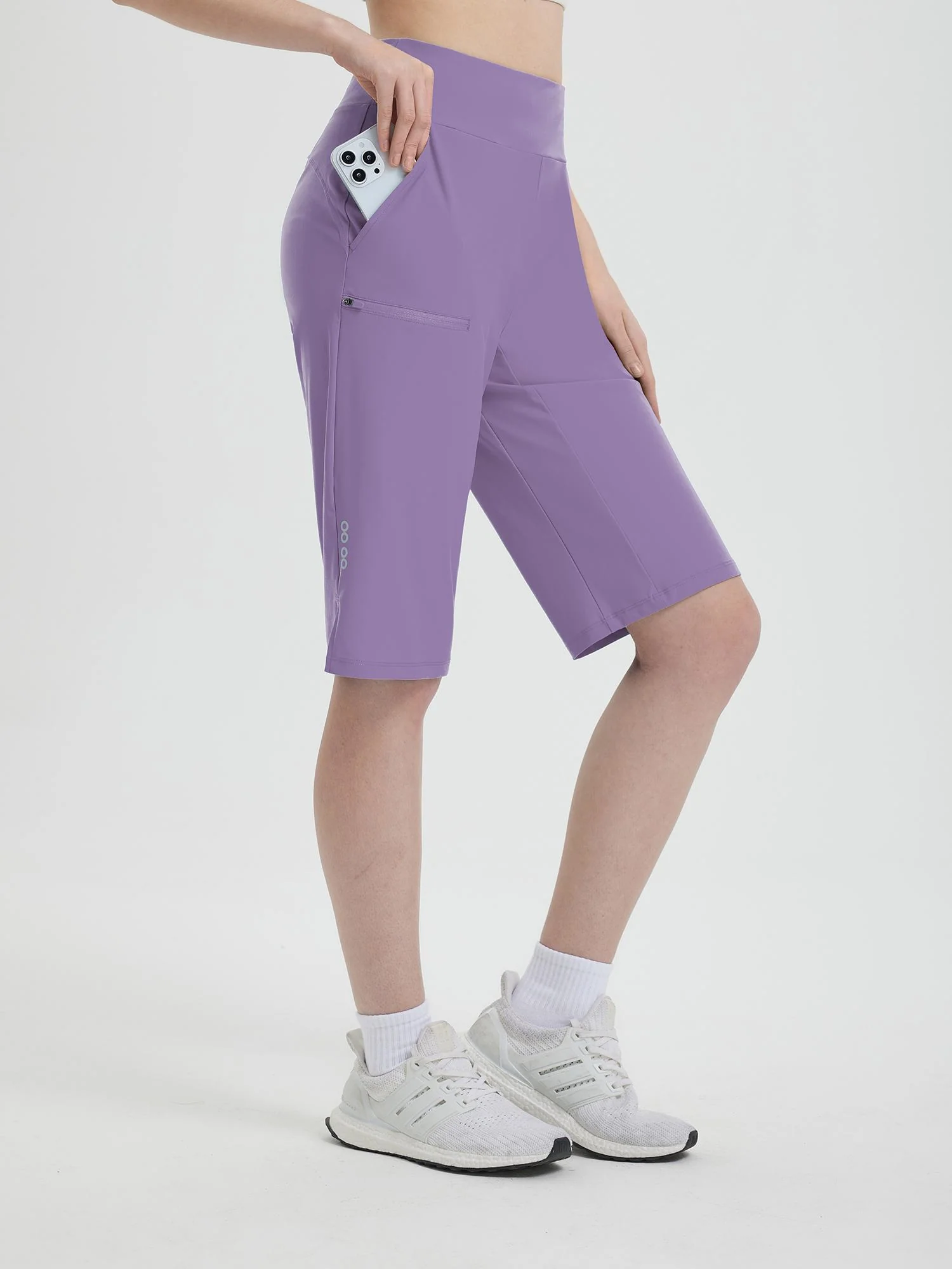Casual 14" Cycling Capris - Image 3