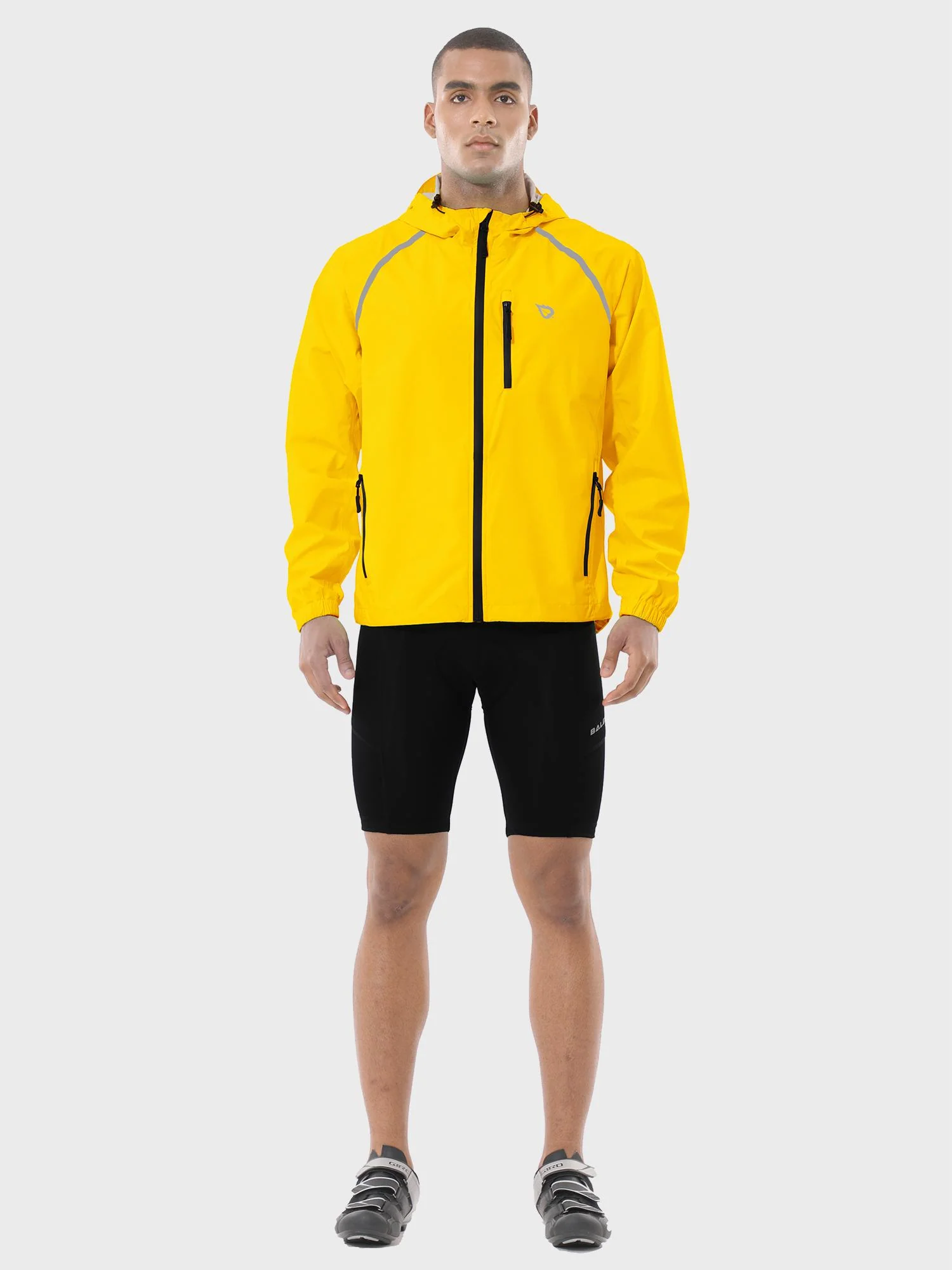 Men's UPF 50+ Waterproof Cycling Rain Jacket - Image 14