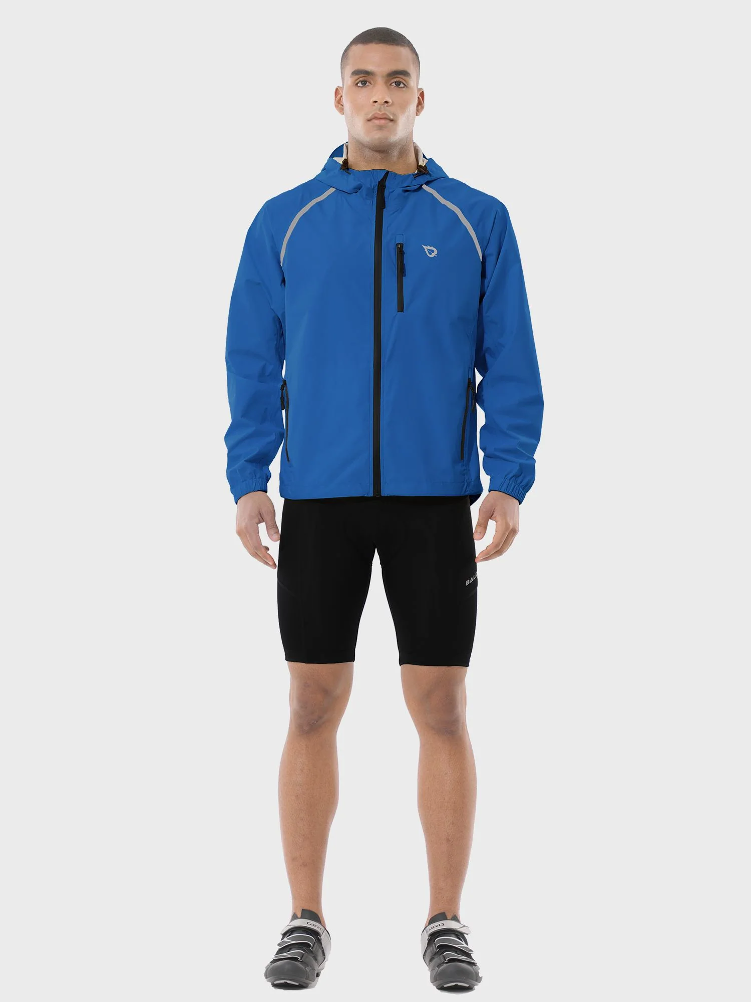 Men's UPF 50+ Waterproof Cycling Rain Jacket - Image 19
