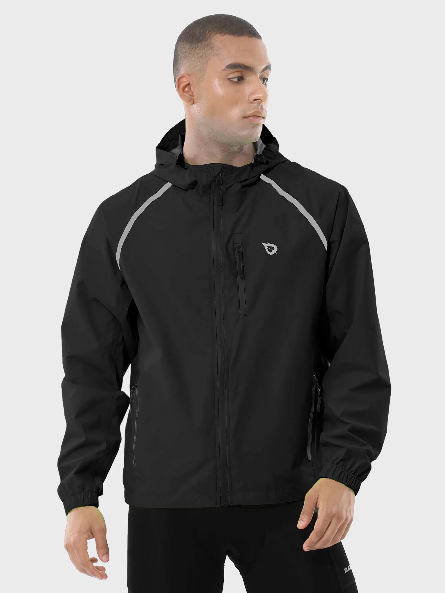 Men's UPF 50+ Waterproof Cycling Rain Jacket - Image 22