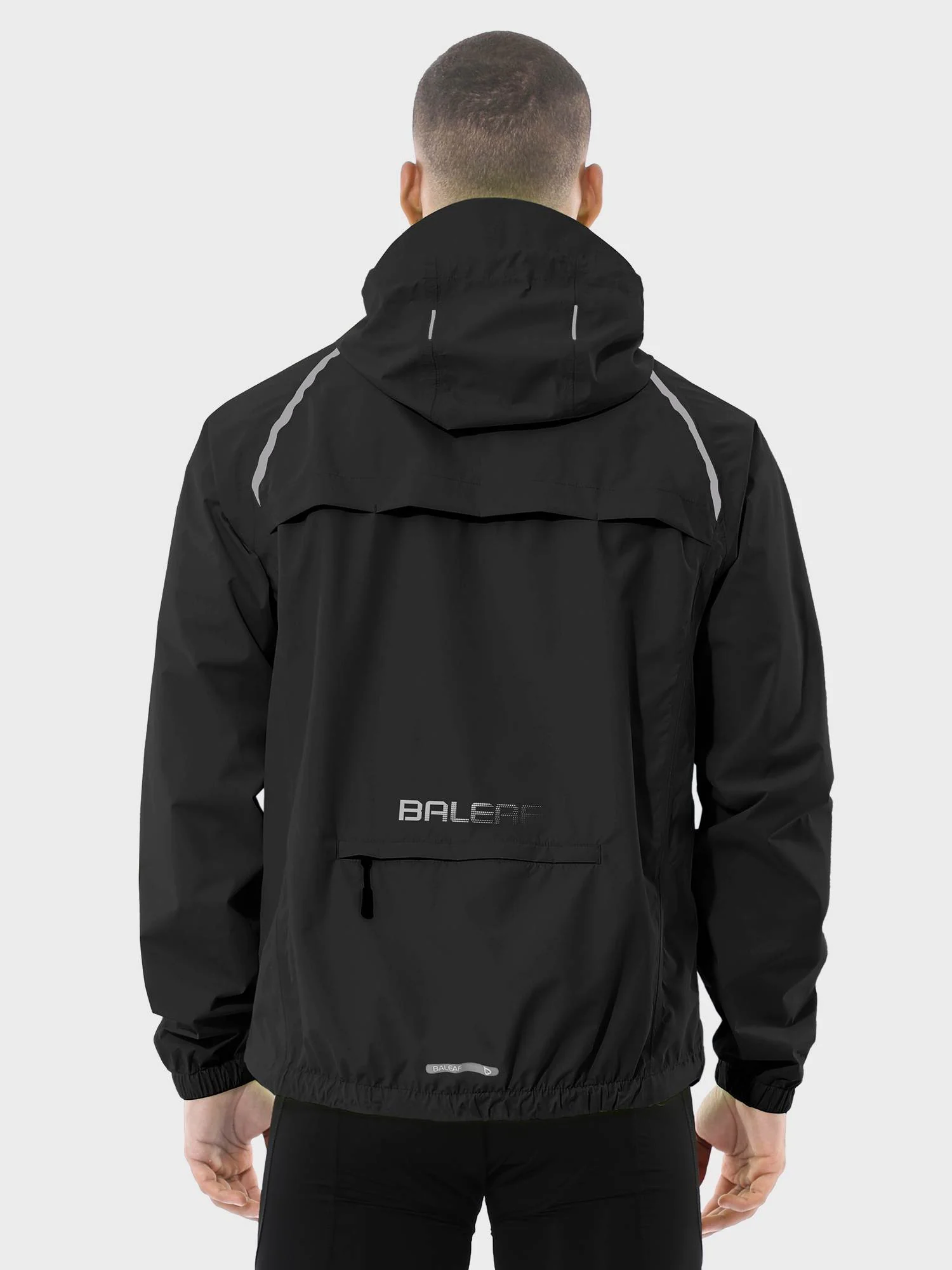 Men's UPF 50+ Waterproof Cycling Rain Jacket - Image 23