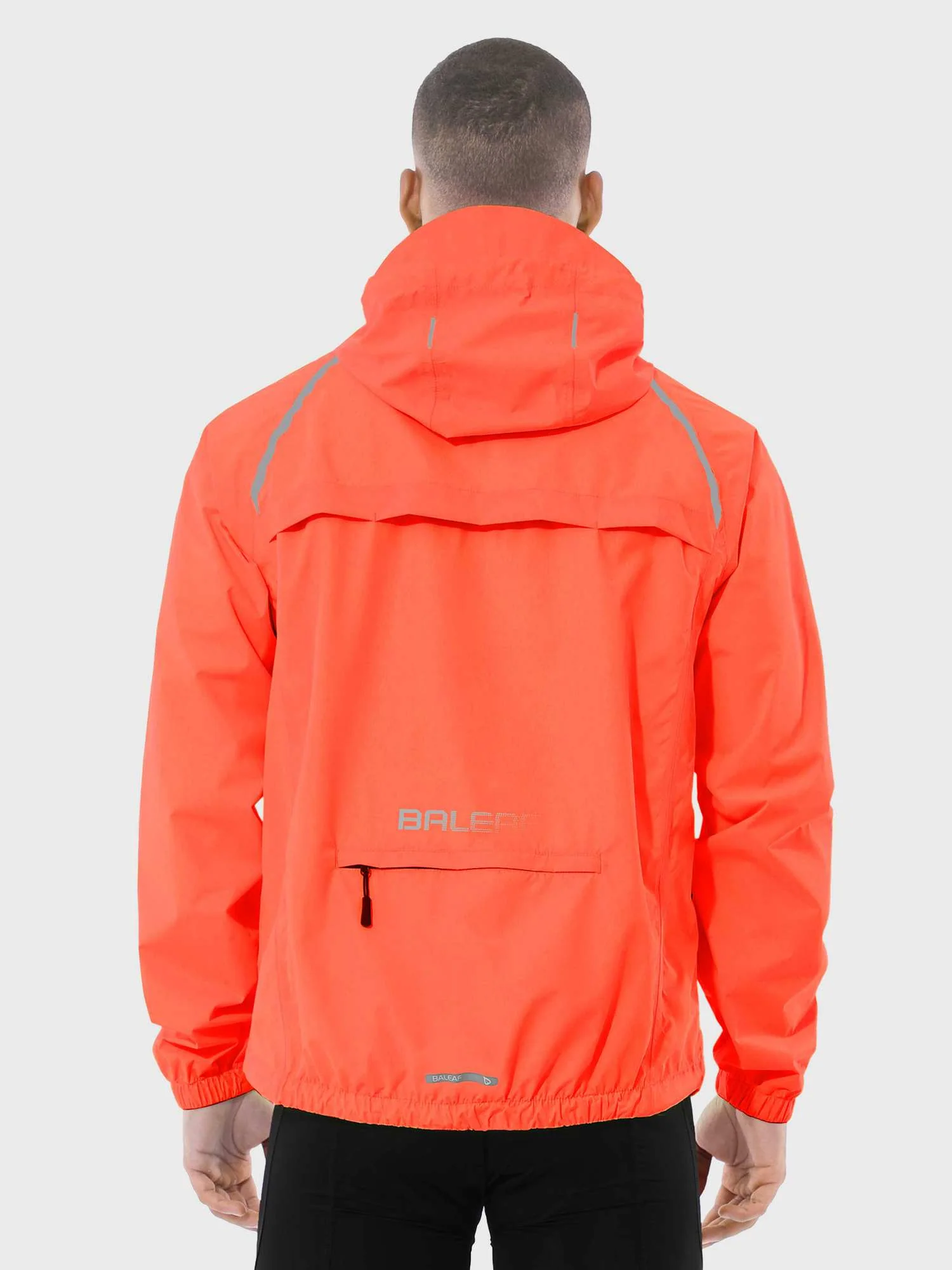 Men's UPF 50+ Waterproof Cycling Rain Jacket - Image 33