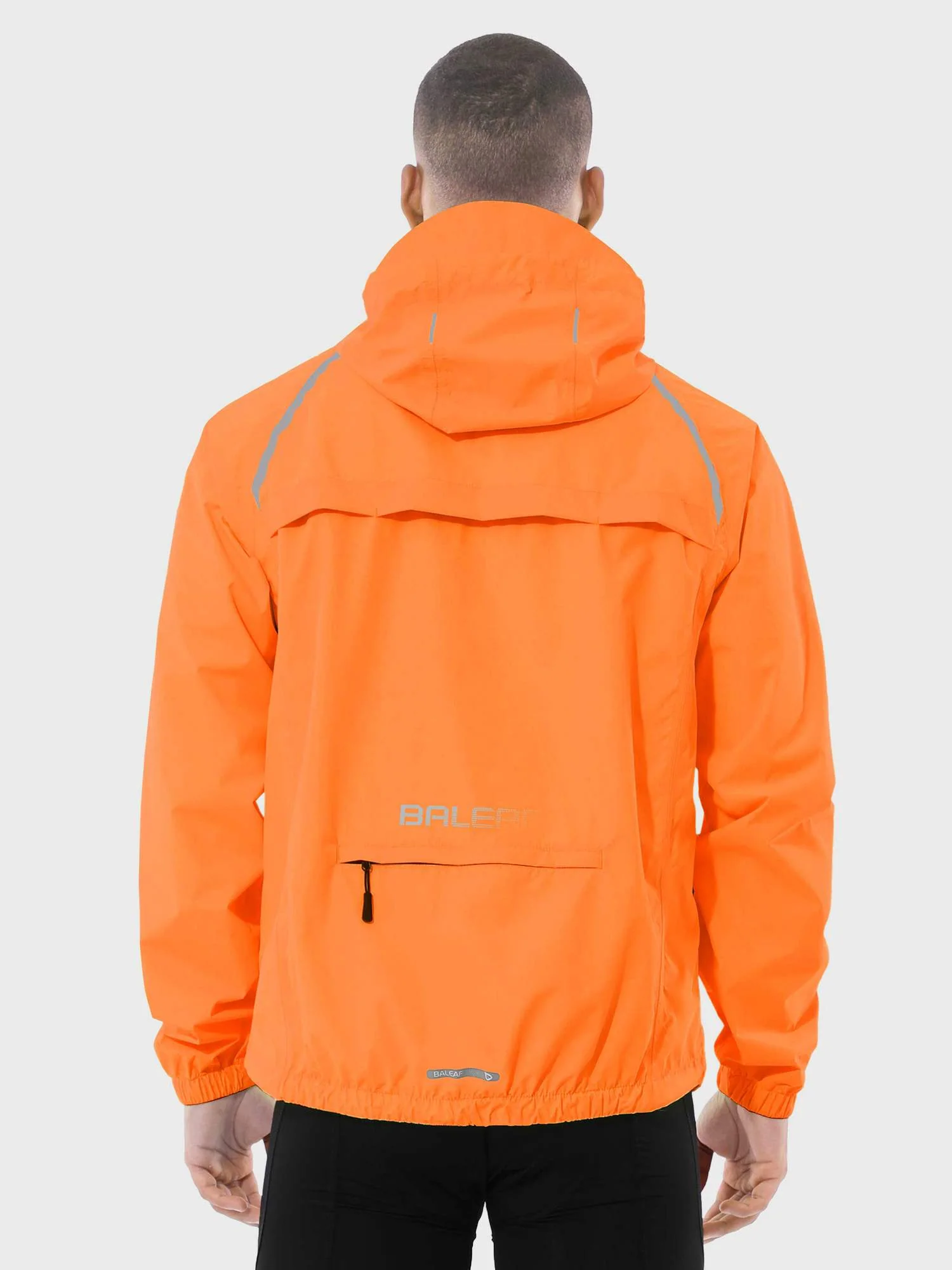 Men's UPF 50+ Waterproof Cycling Rain Jacket - Image 38
