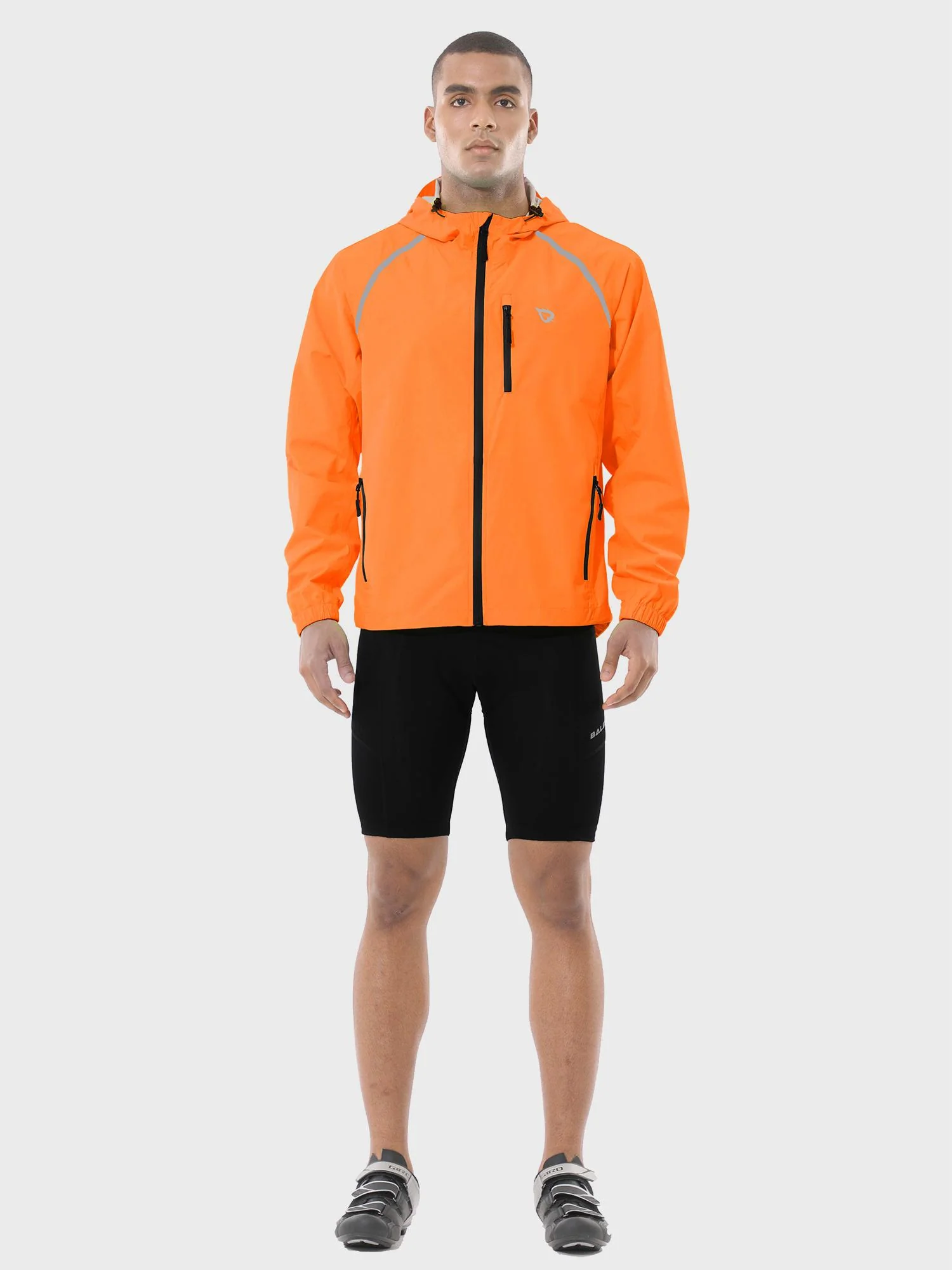 Men's UPF 50+ Waterproof Cycling Rain Jacket - Image 39