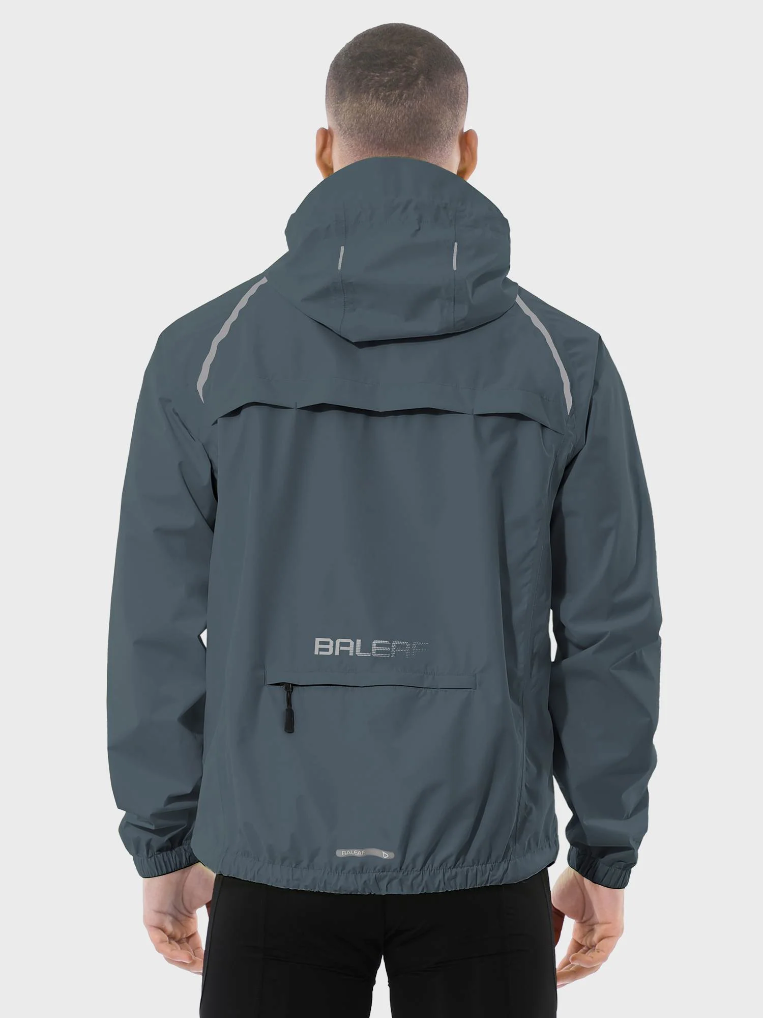 Men's UPF 50+ Waterproof Cycling Rain Jacket - Image 52
