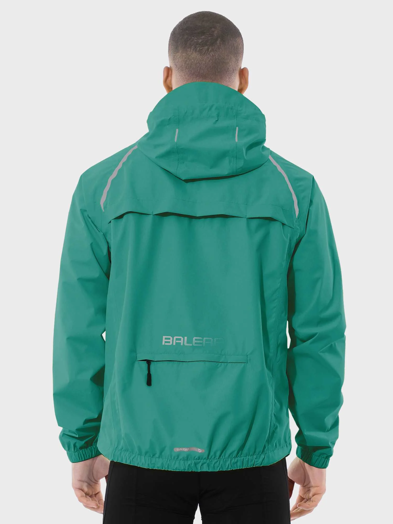 Men's UPF 50+ Waterproof Cycling Rain Jacket - Image 58