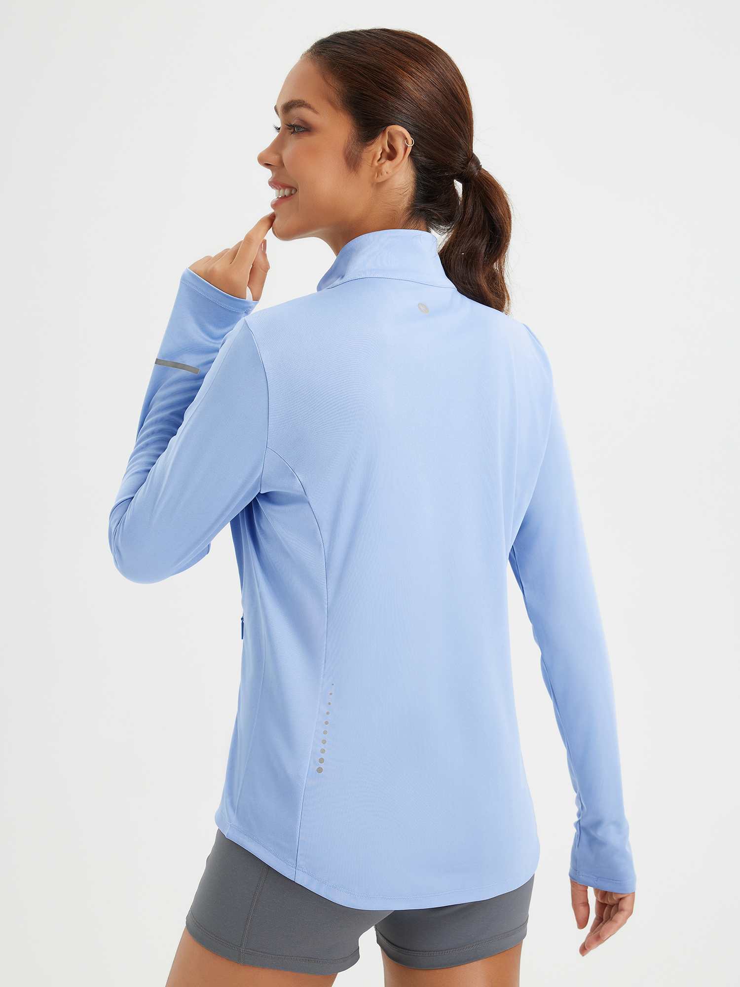 Women's Sun Protection Full Zip Jacket - Image 25