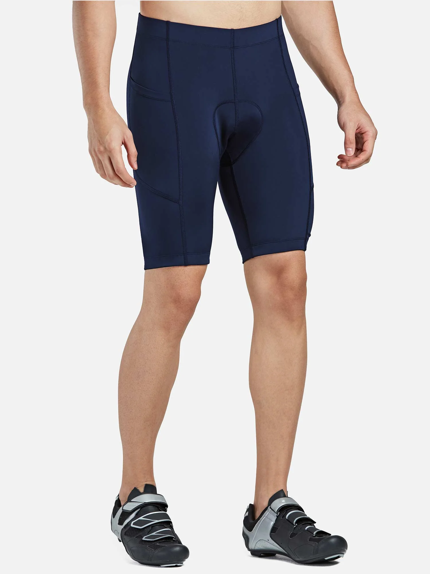 Men's UPF 50+ Cycling Shorts With Side Pockets - Image 10