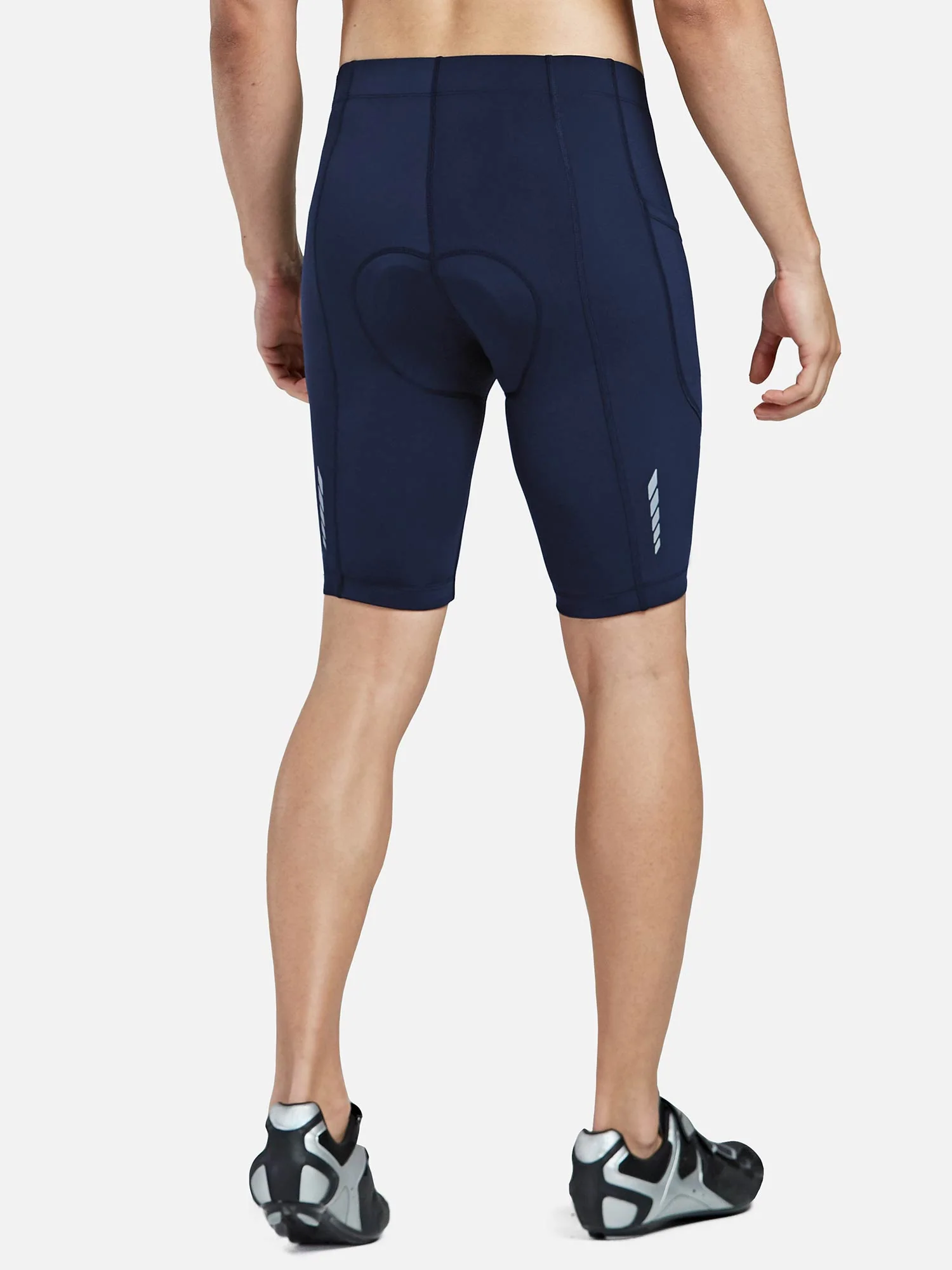 Men's UPF 50+ Cycling Shorts With Side Pockets - Image 11