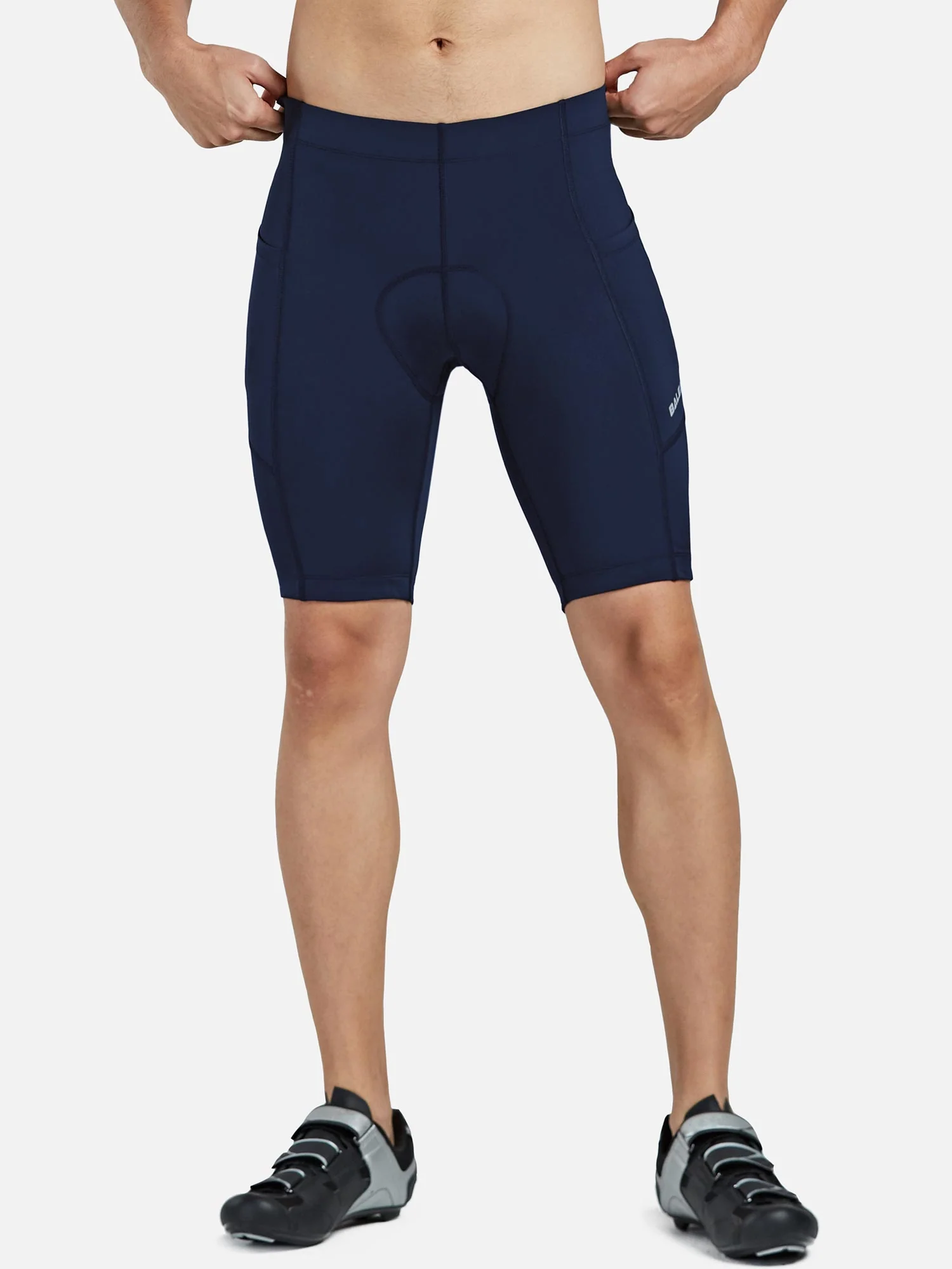 Men's UPF 50+ Cycling Shorts With Side Pockets - Image 15