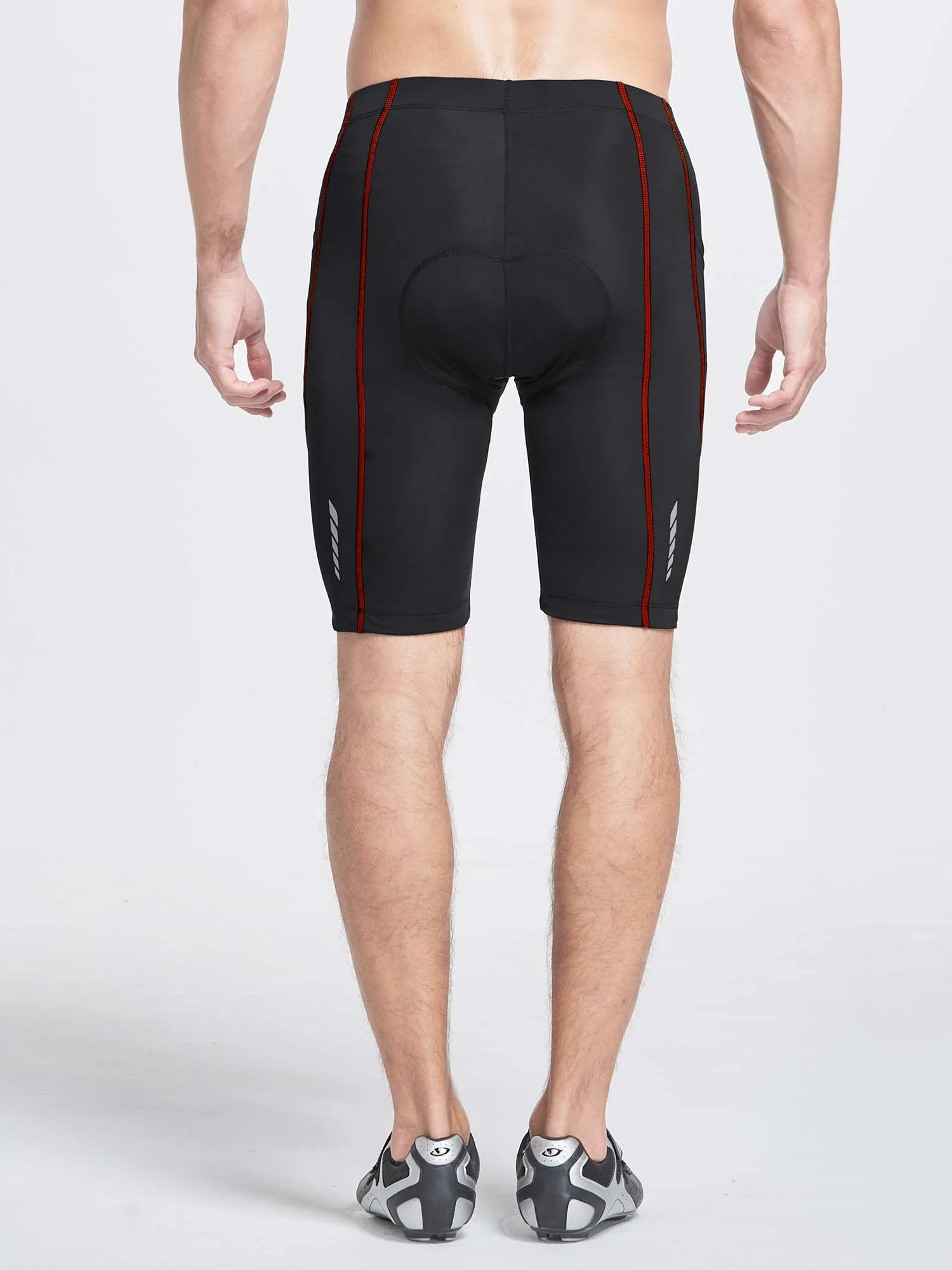 Men's UPF 50+ Cycling Shorts With Side Pockets - Image 17