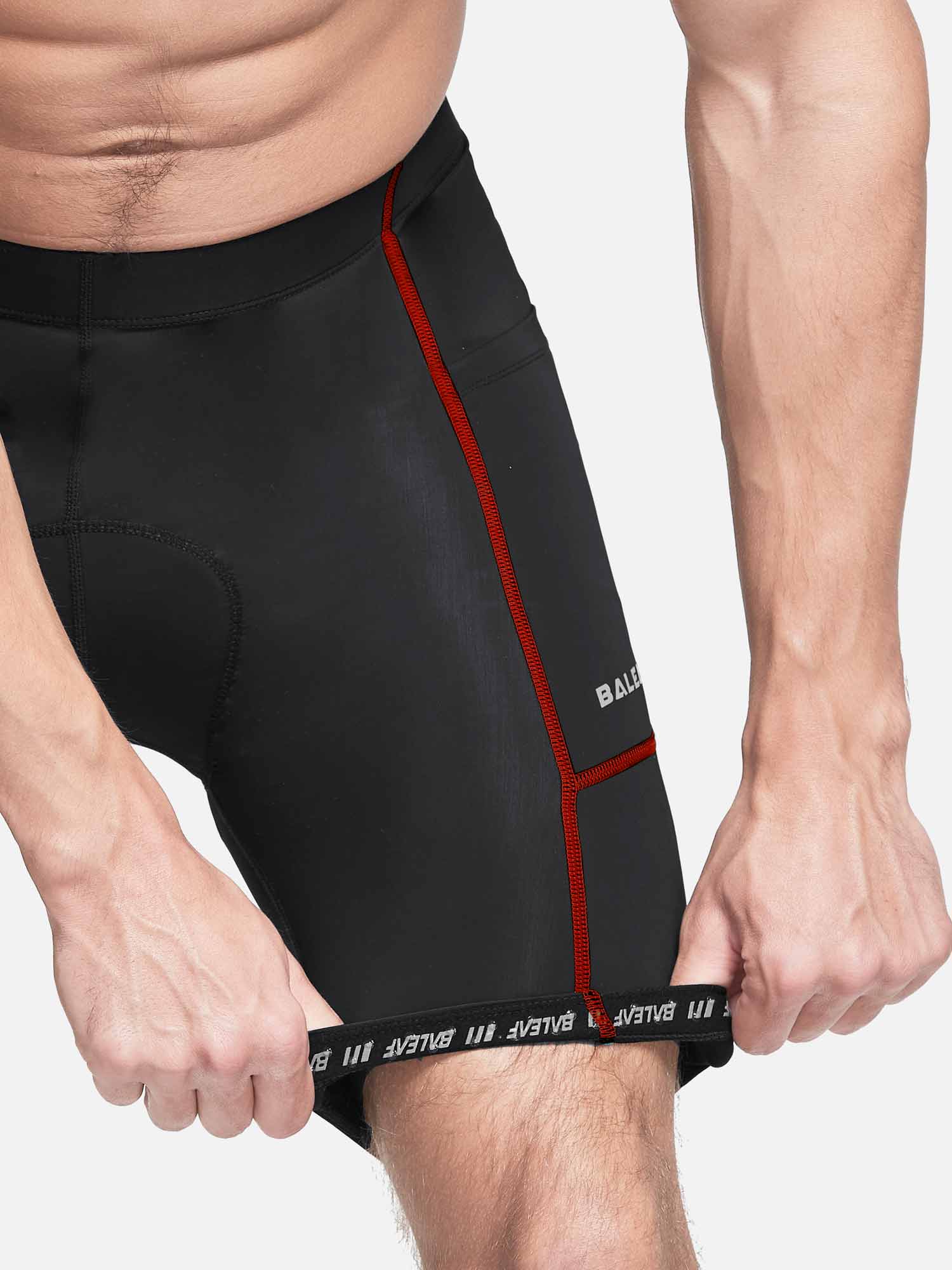 Men's UPF 50+ Cycling Shorts With Side Pockets - Image 21