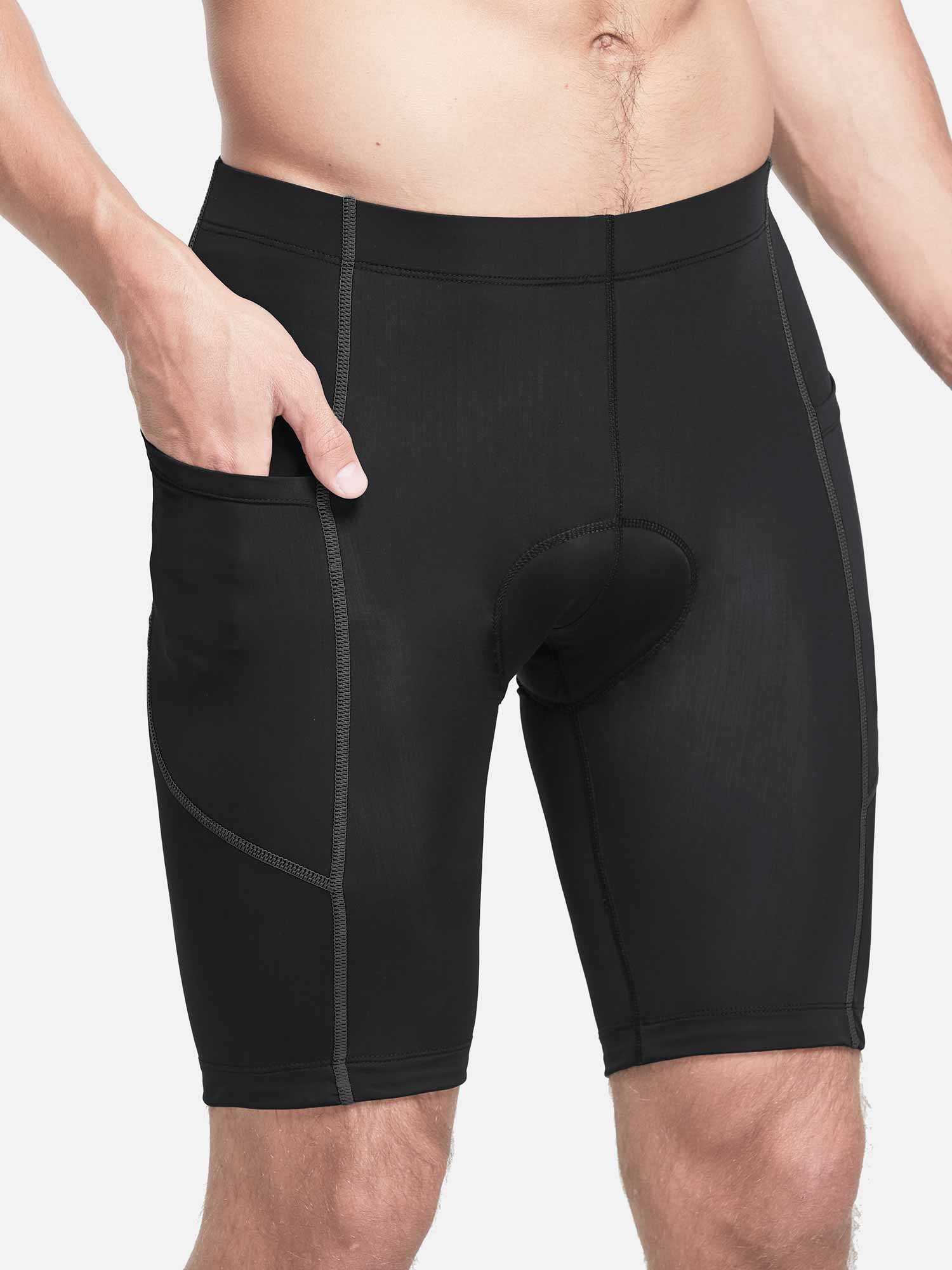 Men's UPF 50+ Cycling Shorts With Side Pockets - Image 22