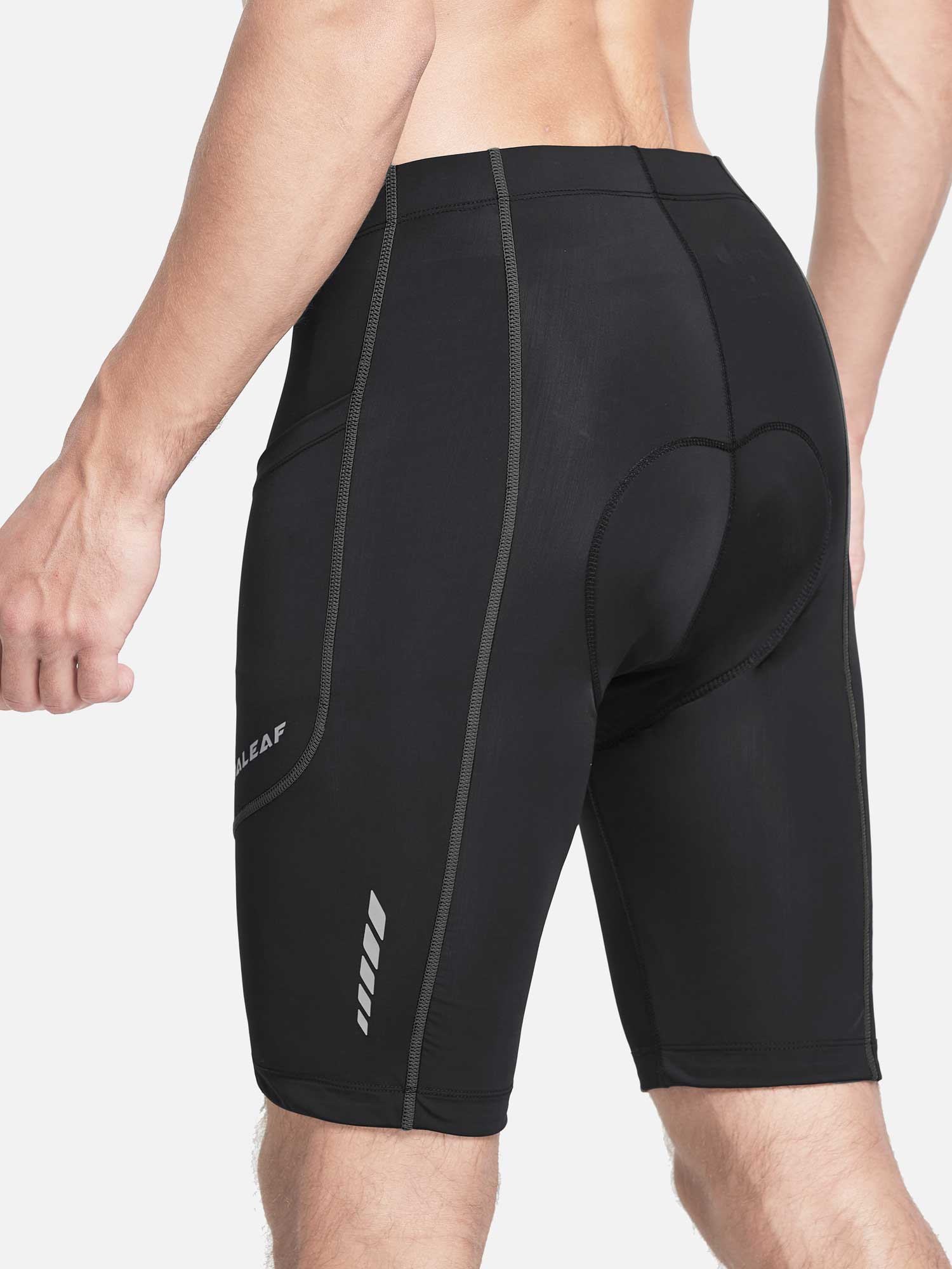 Men's UPF 50+ Cycling Shorts With Side Pockets - Image 24