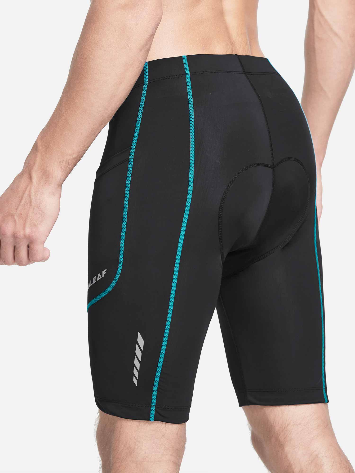 Men's UPF 50+ Cycling Shorts With Side Pockets - Image 30