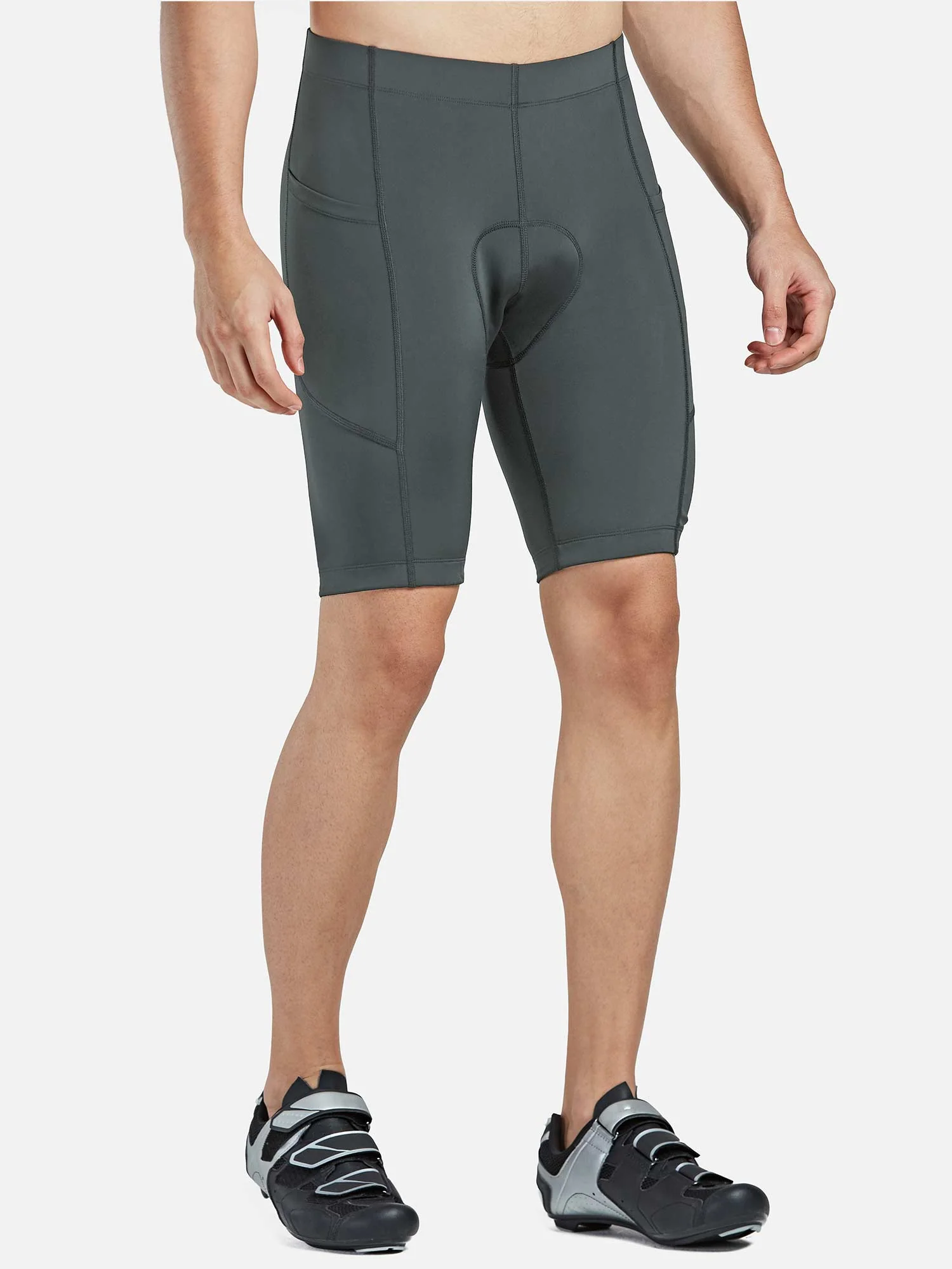 Men's UPF 50+ Cycling Shorts With Side Pockets - Image 43