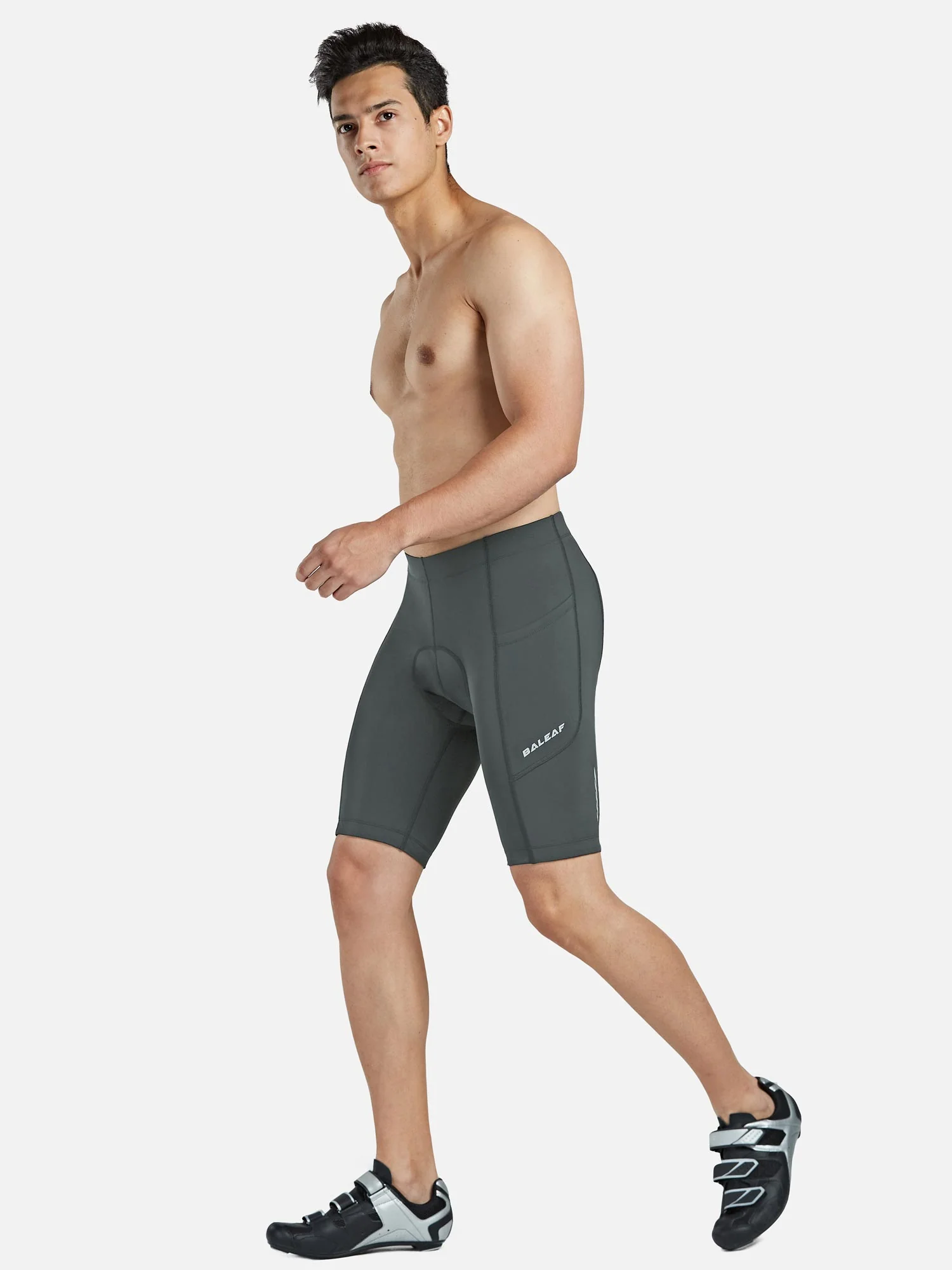 Men's UPF 50+ Cycling Shorts With Side Pockets - Image 45
