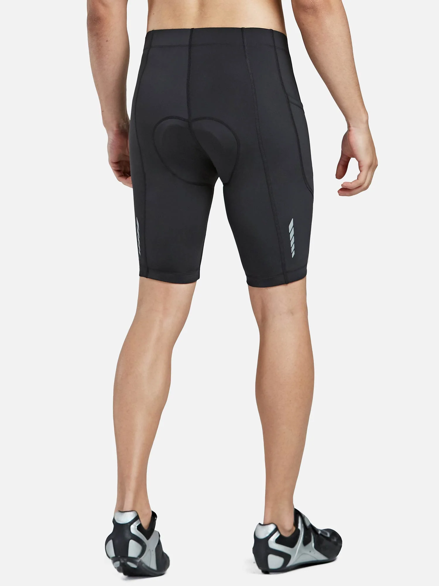 Men's UPF 50+ Cycling Shorts With Side Pockets - Image 5