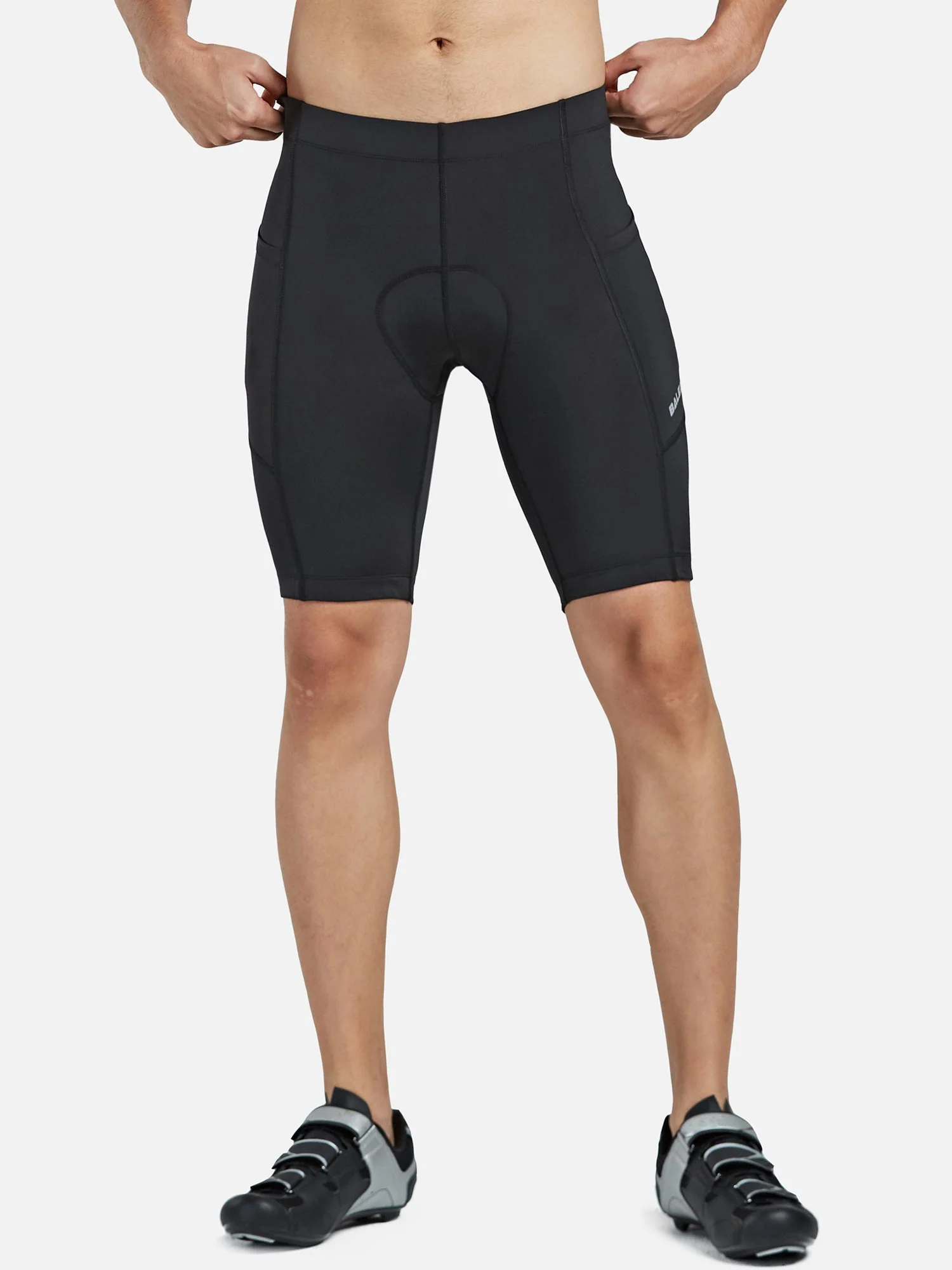 Men's UPF 50+ Cycling Shorts With Side Pockets - Image 6