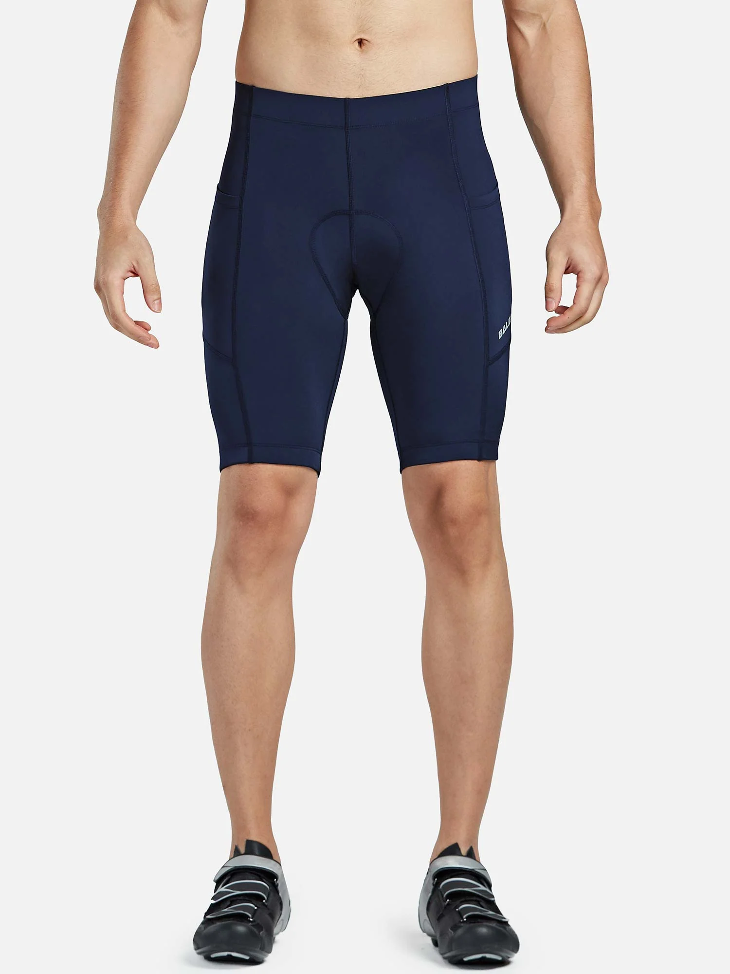 Men's UPF 50+ Cycling Shorts With Side Pockets - Image 9