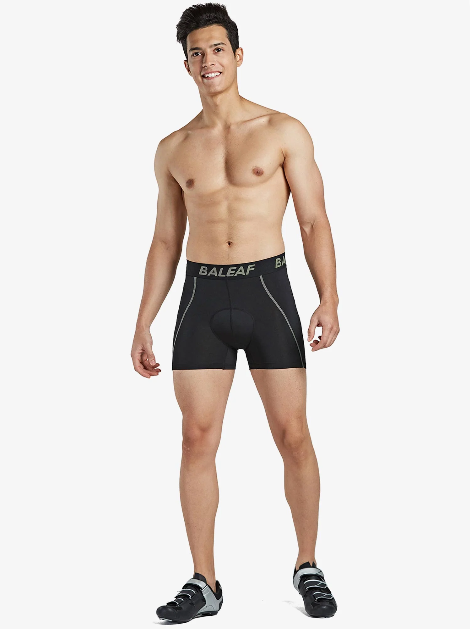 Men's 3D Padded Cycling Underwear - Image 13