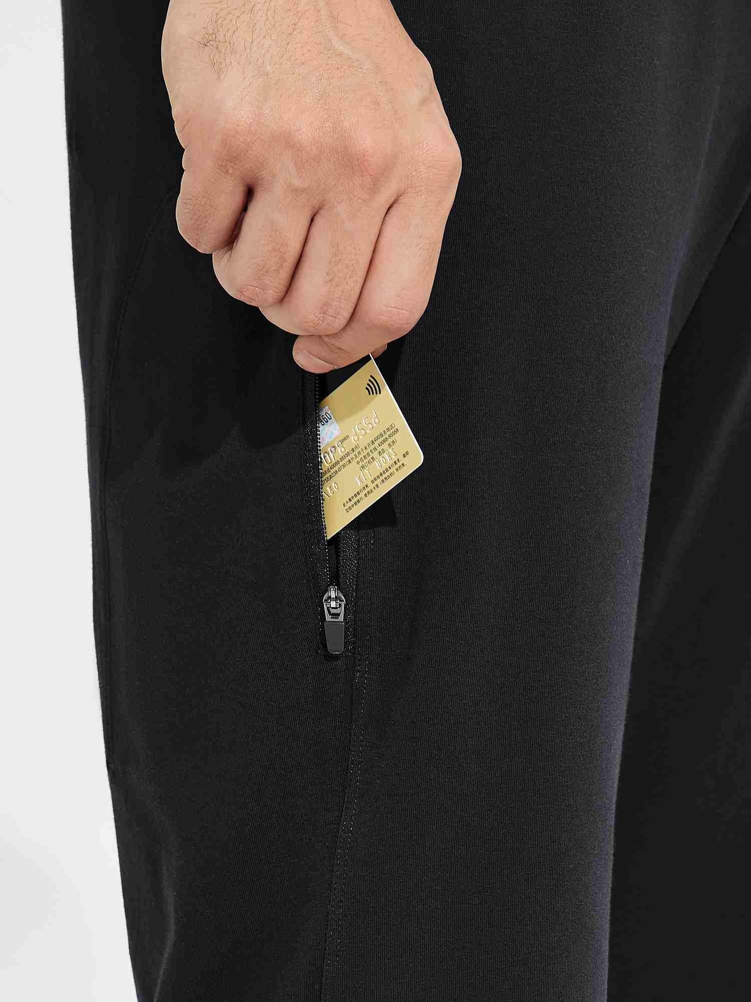 Men's Cotton Yoga Cargo Pants - Image 10