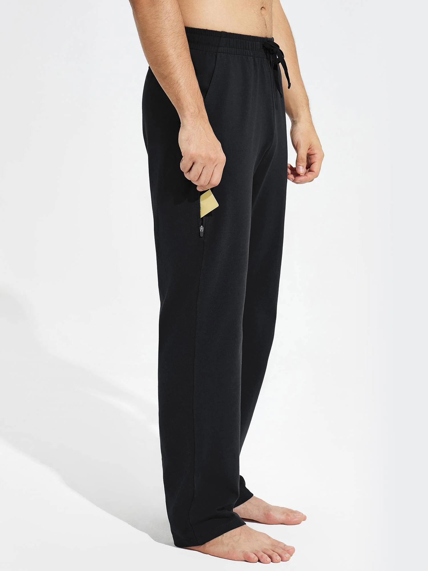 Men's Cotton Yoga Cargo Pants - Image 12