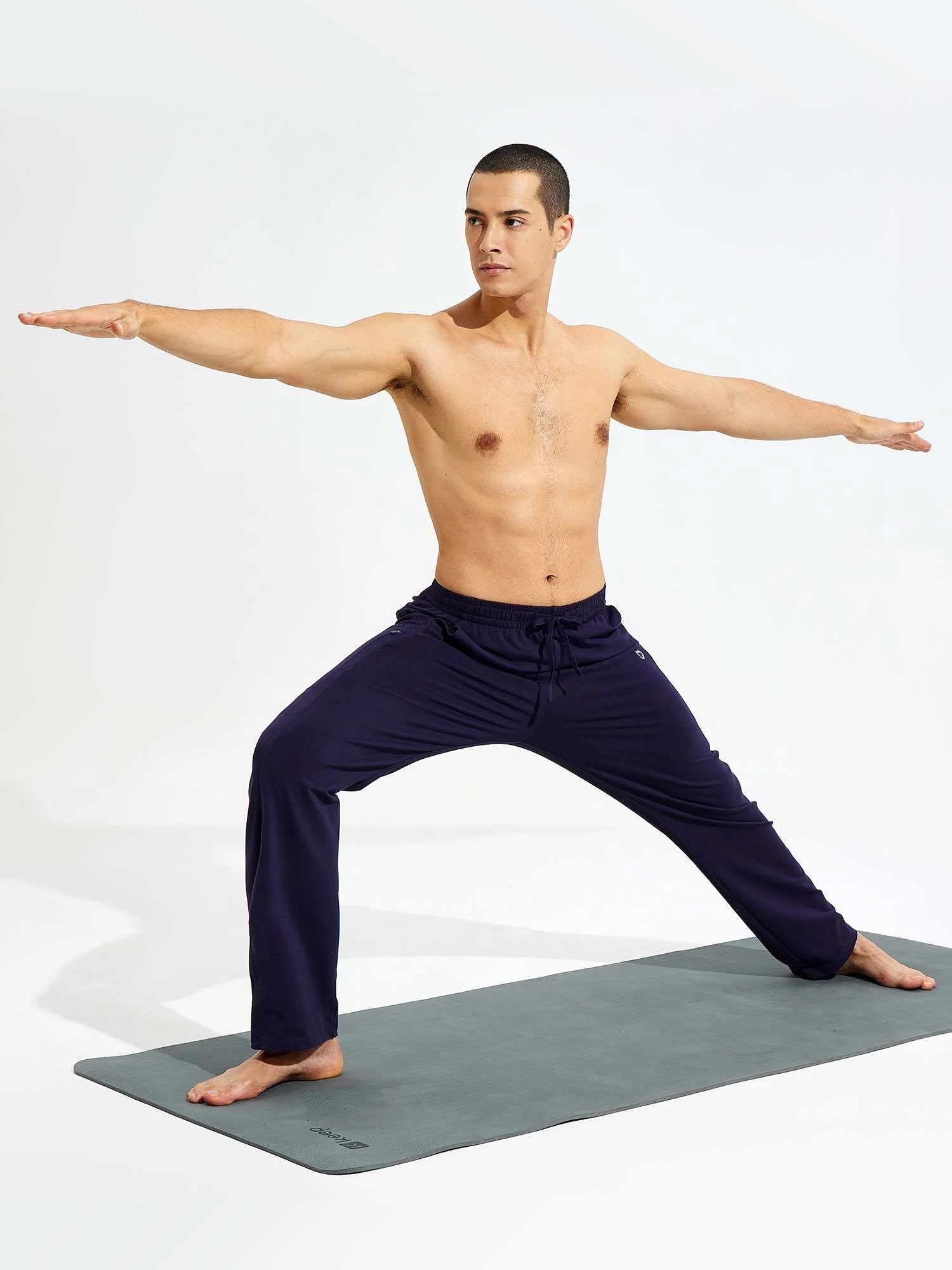 Men's Cotton Yoga Cargo Pants - Image 13