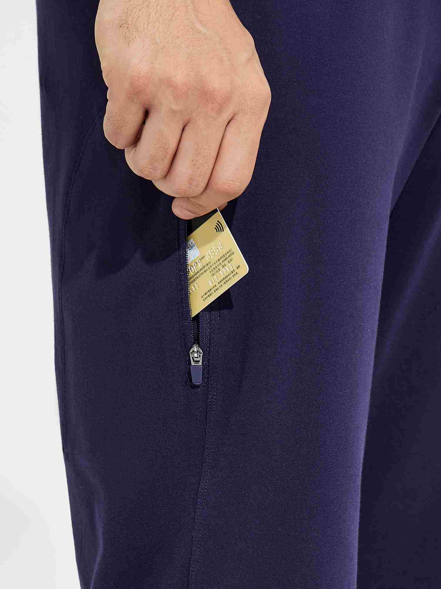 Men's Cotton Yoga Cargo Pants - Image 14