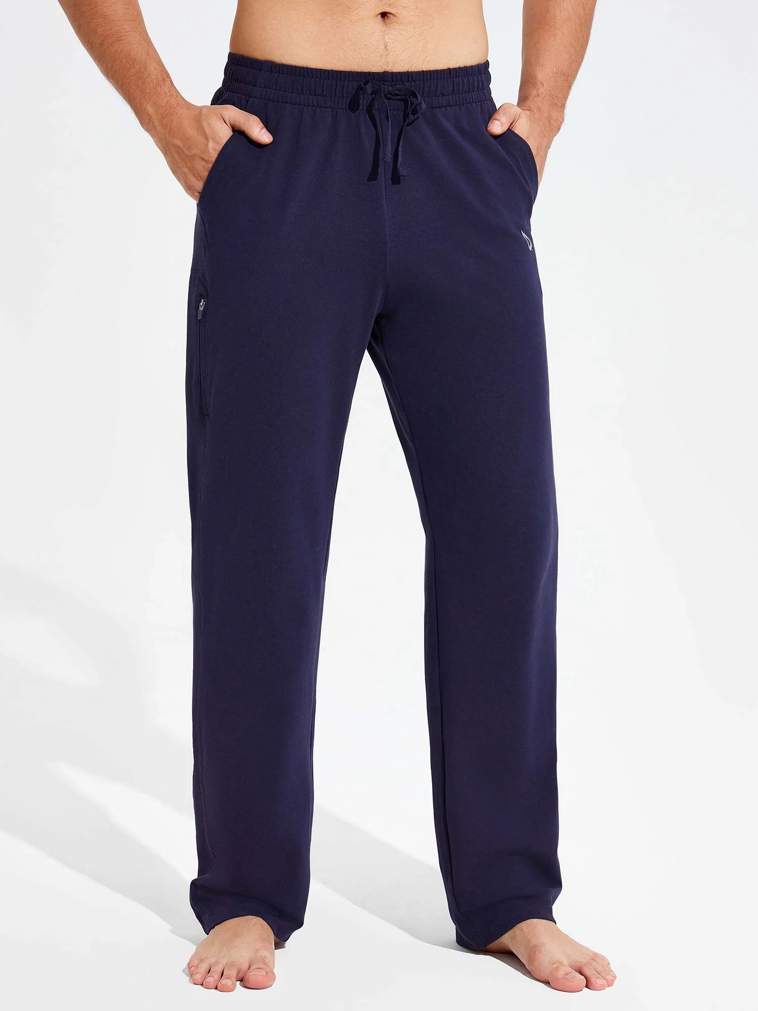 Men's Cotton Yoga Cargo Pants - Image 17