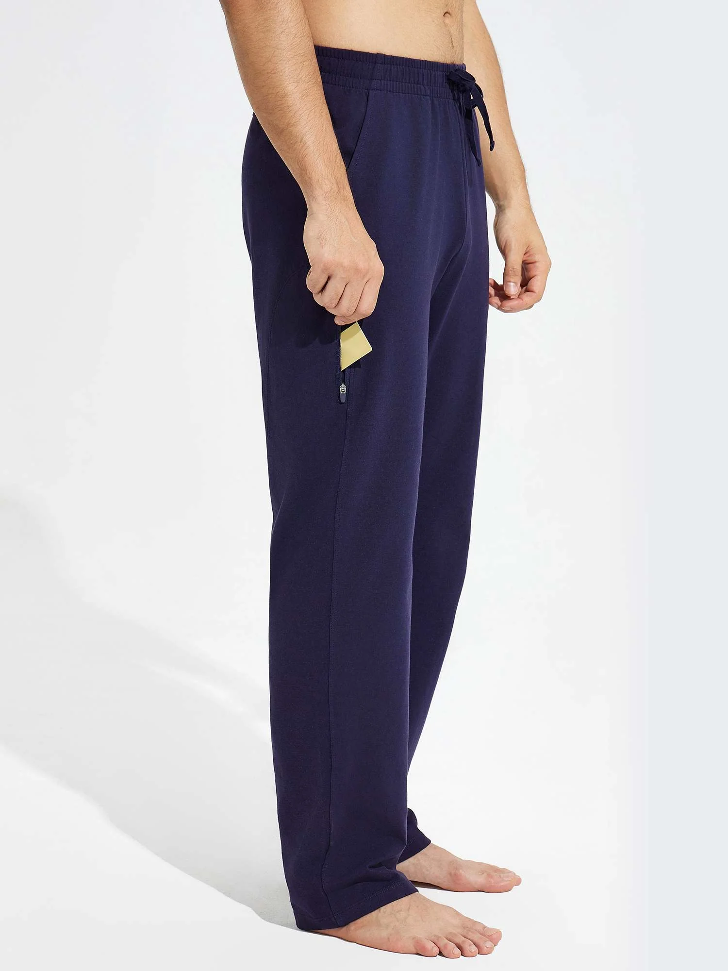 Men's Cotton Yoga Cargo Pants - Image 18