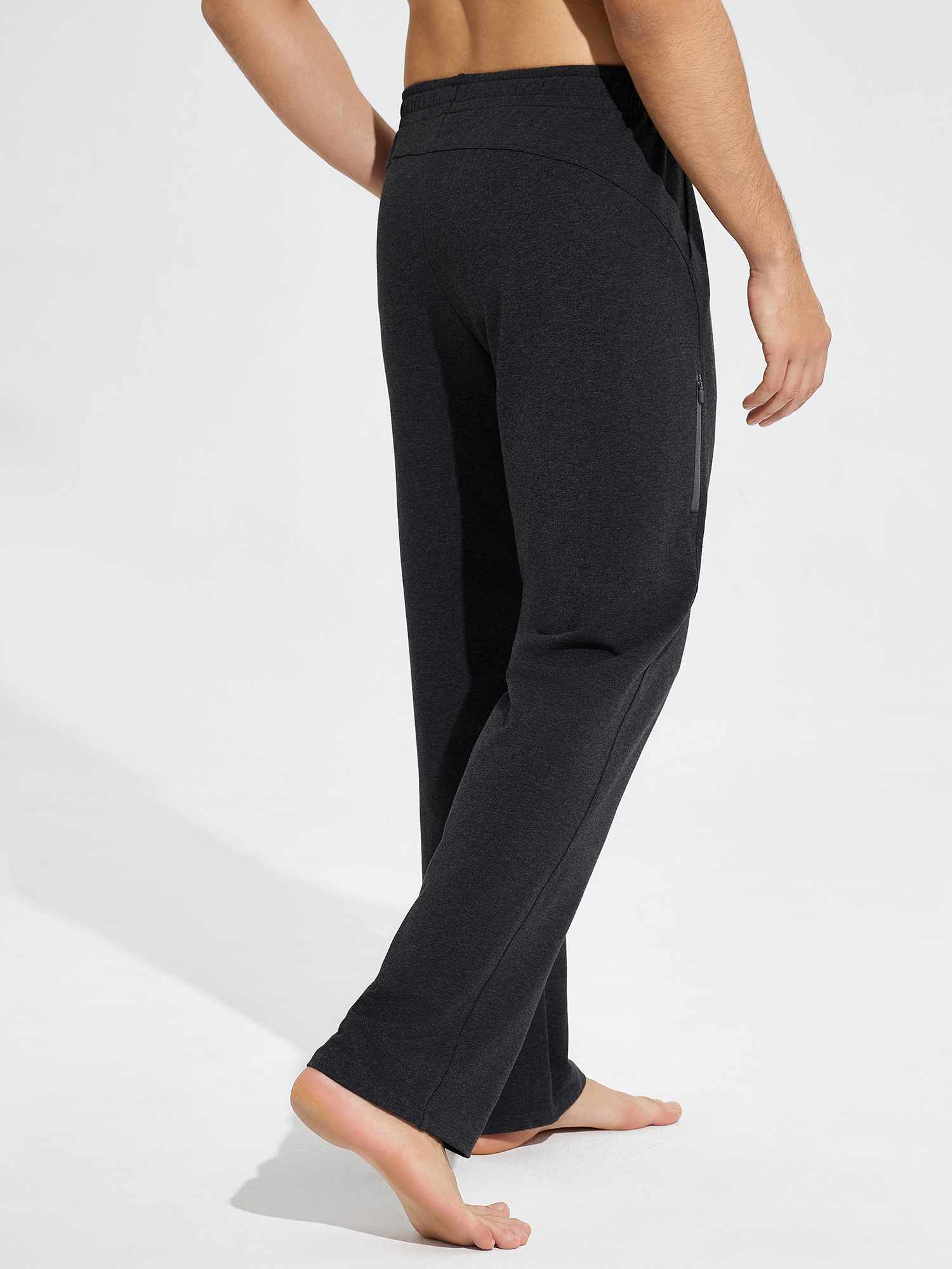 Men's Cotton Yoga Cargo Pants - Image 23