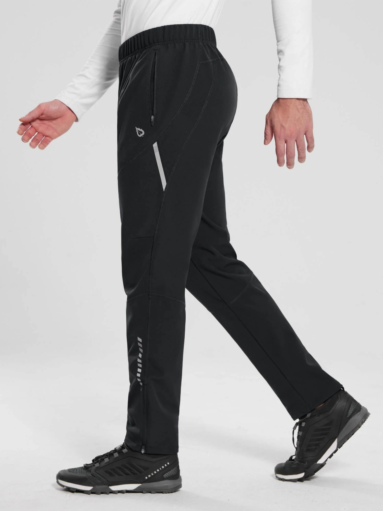 Elastic Waist Fleece Mountain Pants - Image 11