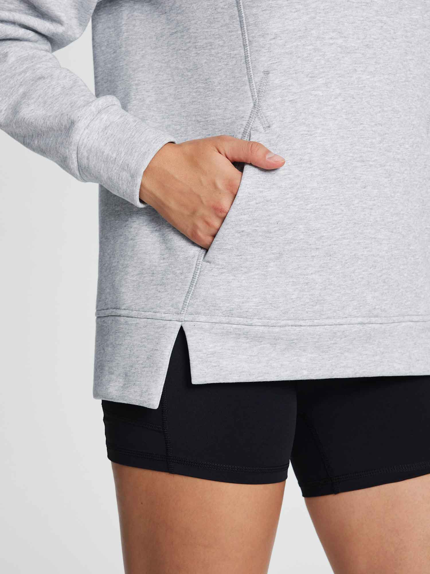Evergreen Cozy Fleece Half-Zip Pullover - Image 4