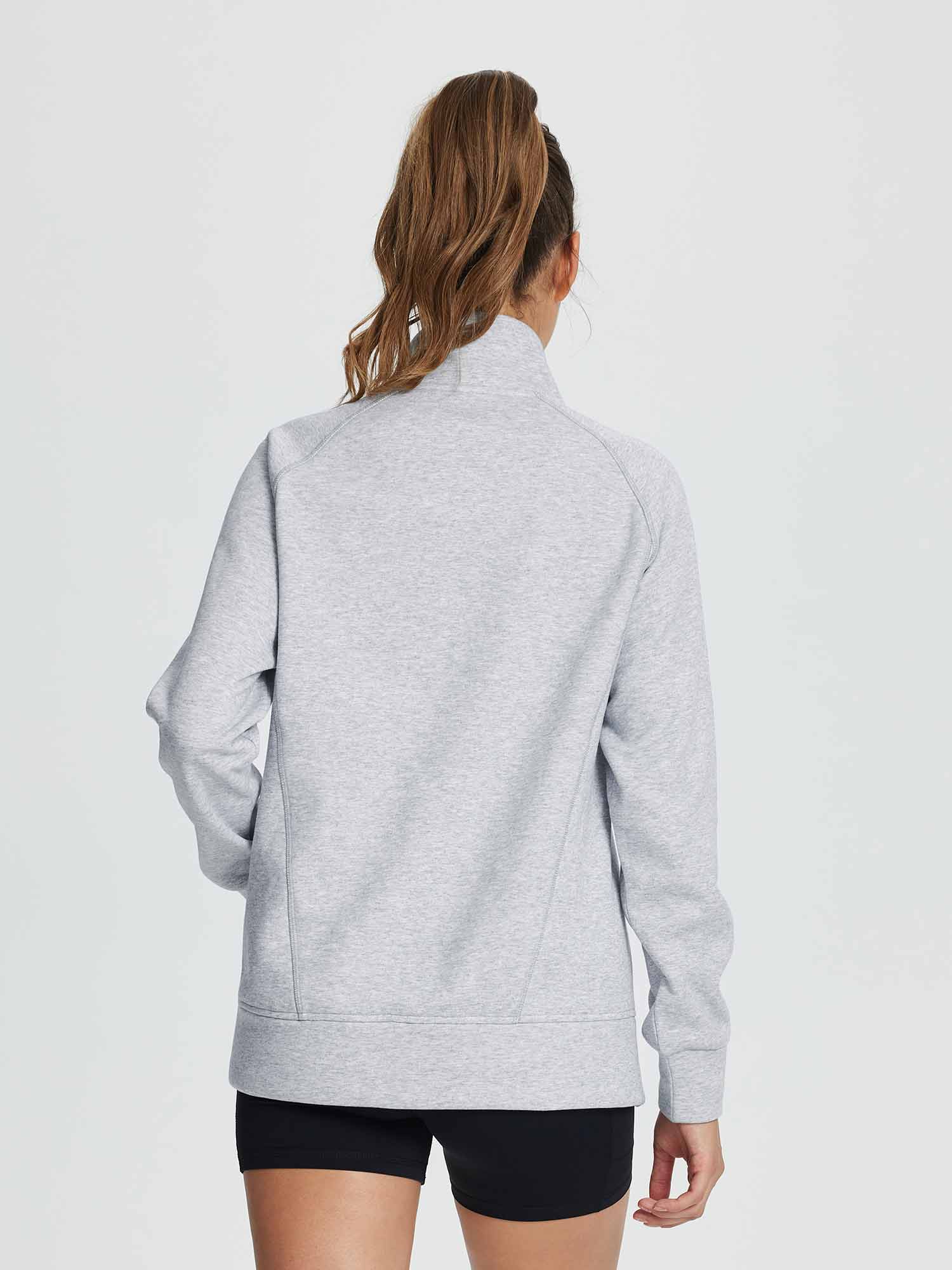 Evergreen Cozy Fleece Half-Zip Pullover - Image 5