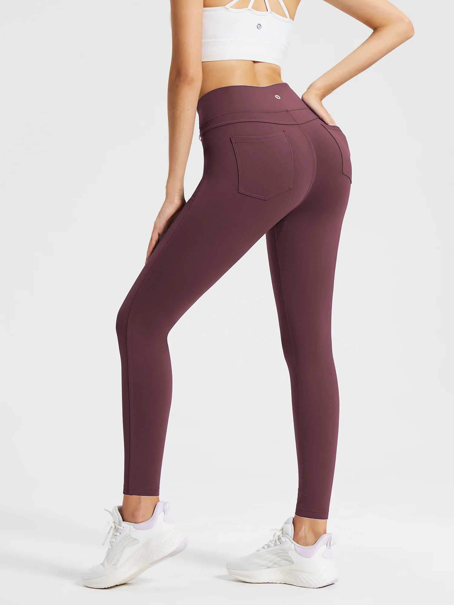 Laureate Fleece-Lined Denim Leggings - Image 5