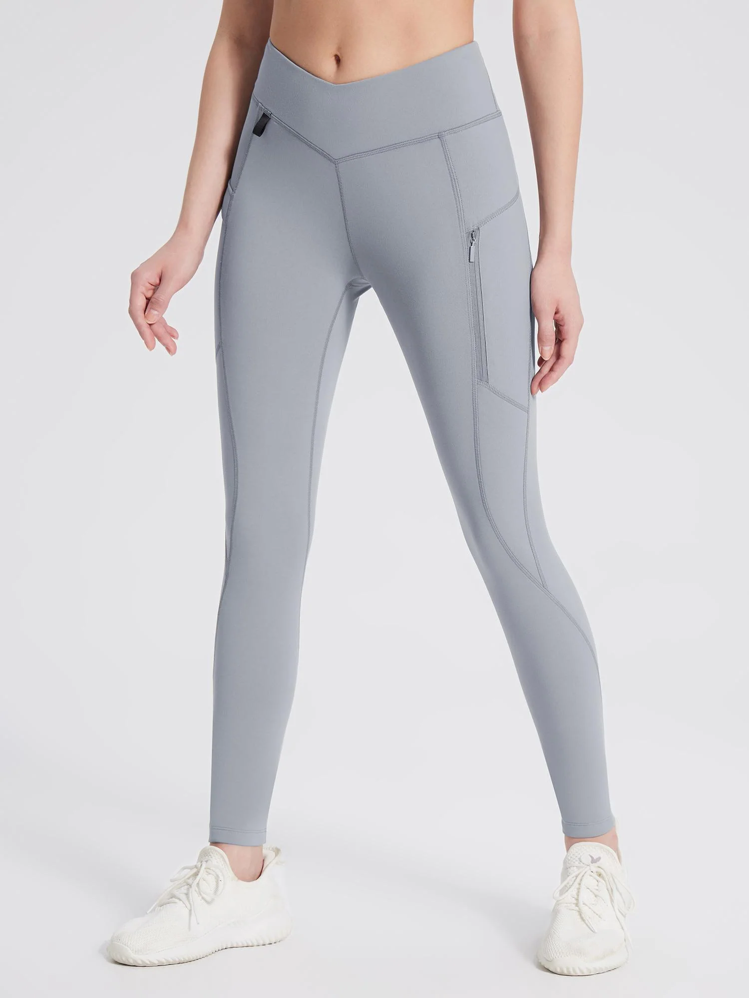 Fleece-Lined Multi-Pocket Hiking Leggings - Image 14