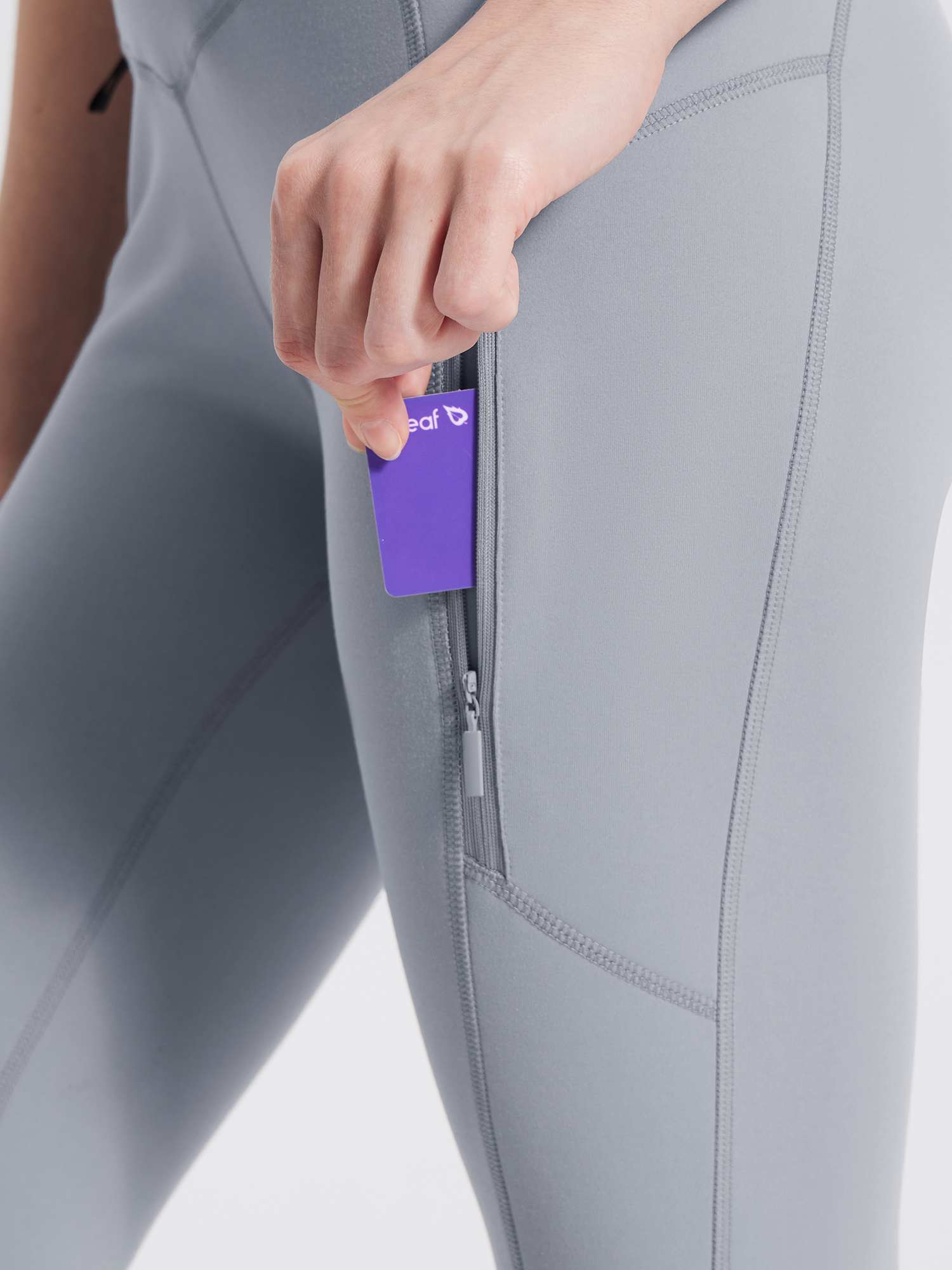 Fleece-Lined Multi-Pocket Hiking Leggings - Image 16