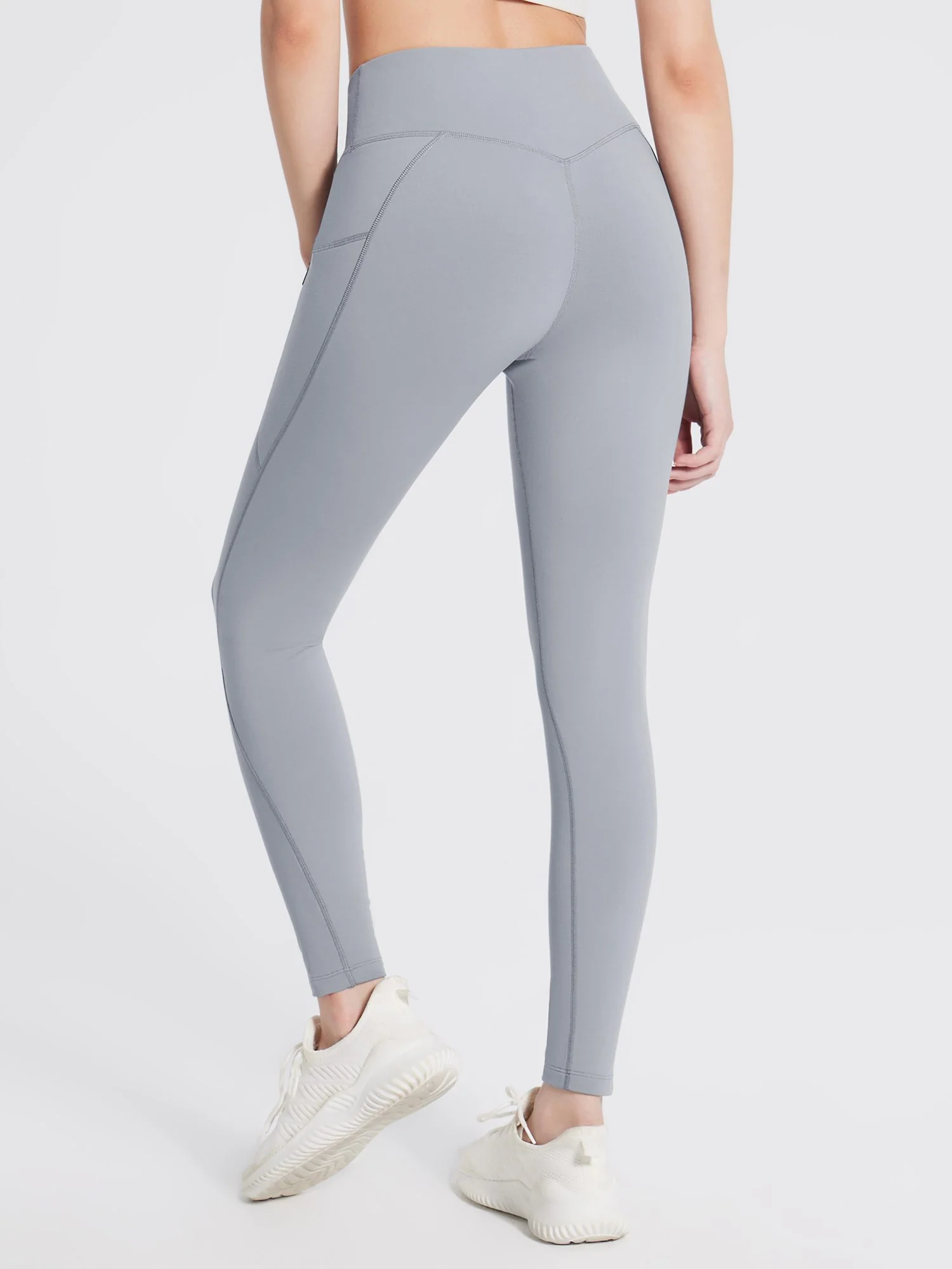 Fleece-Lined Multi-Pocket Hiking Leggings - Image 17
