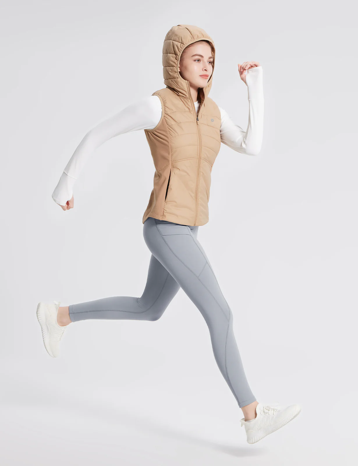 Fleece-Lined Multi-Pocket Hiking Leggings - Image 19