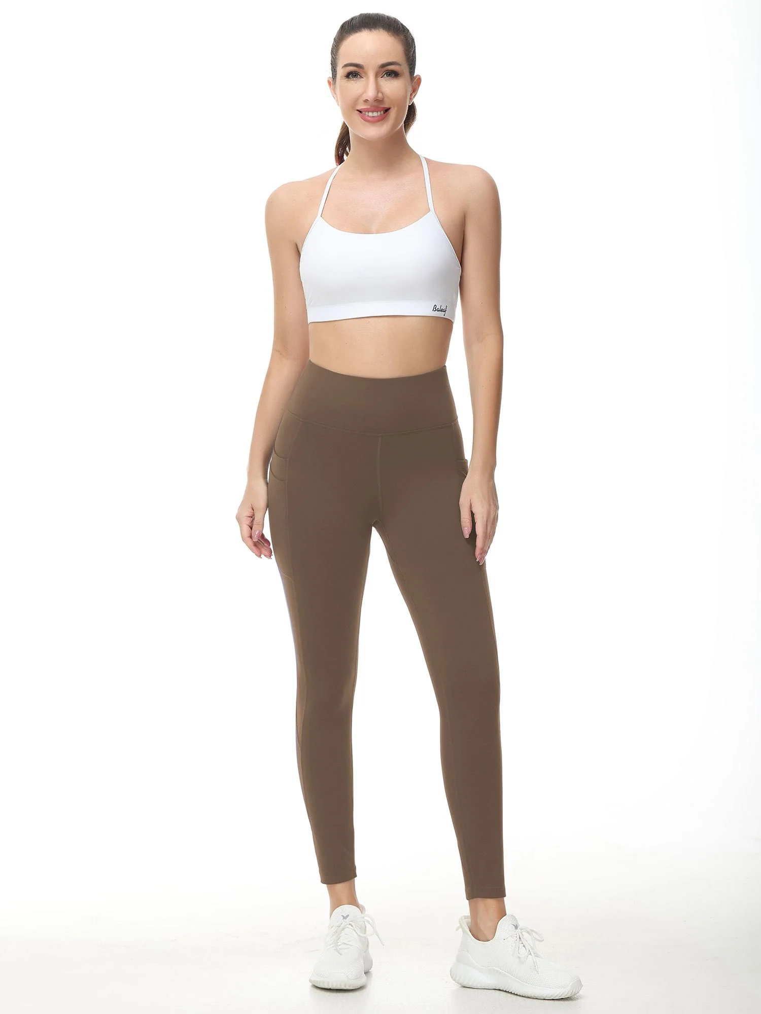 Fleece-Lined Water-Resistant Running Leggings - Image 12