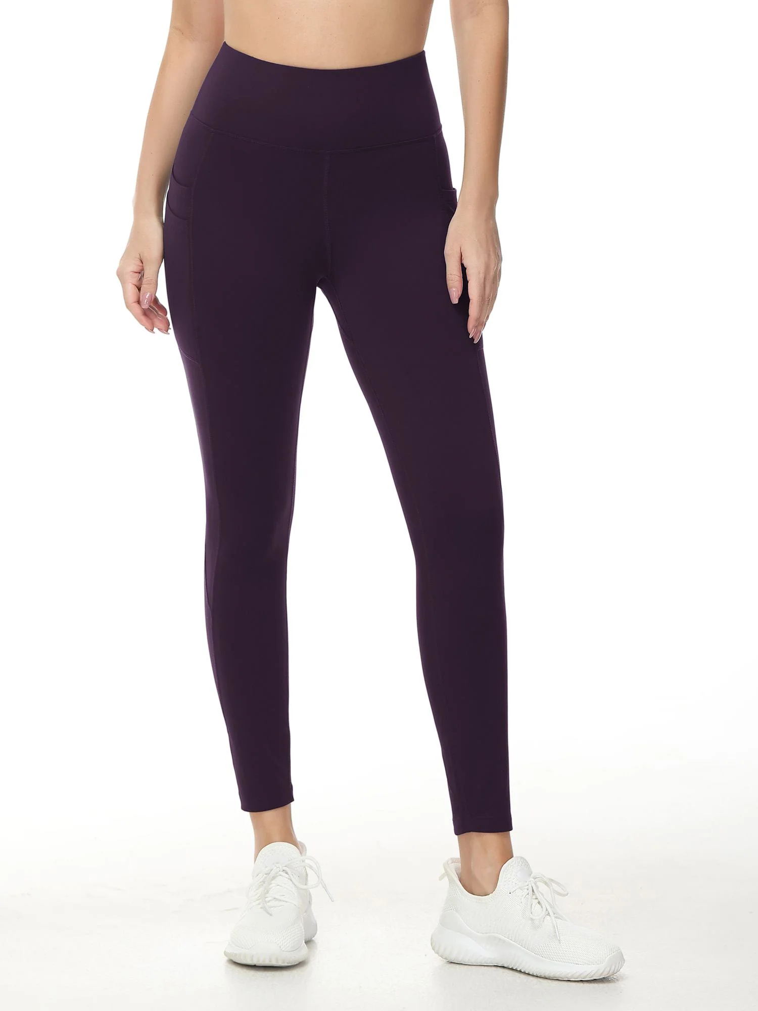 Fleece-Lined Water-Resistant Running Leggings - Image 13