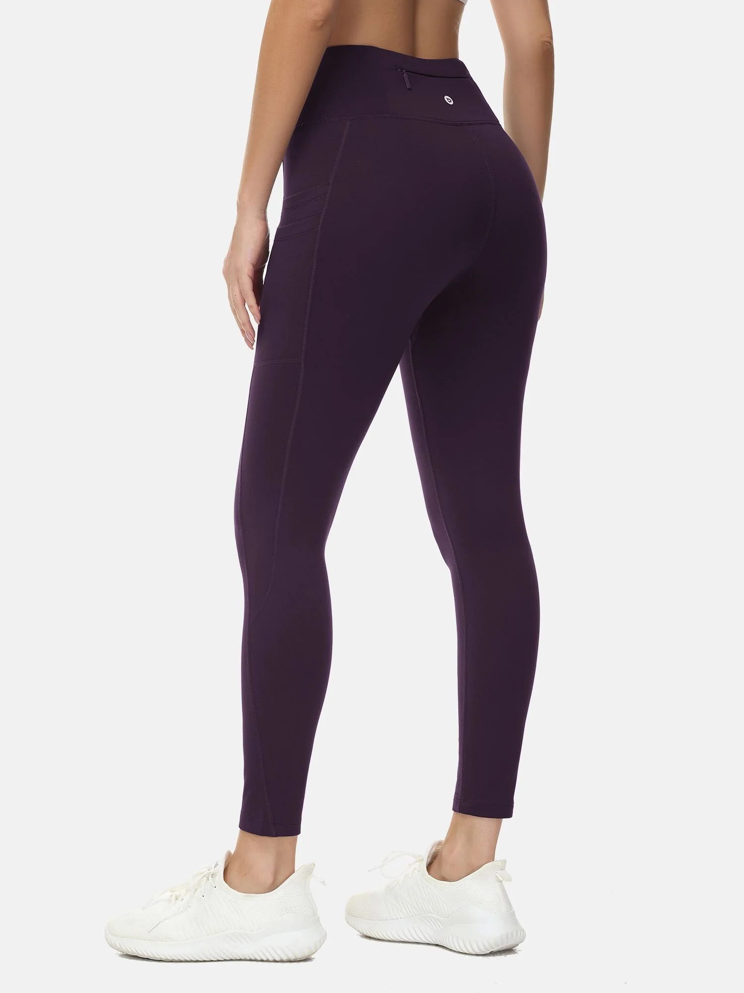 Fleece-Lined Water-Resistant Running Leggings - Image 15